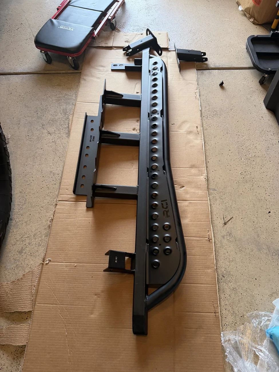 2025 2026 4runner 6th gen RCI Rock Slider Order, Install and First Impression (ORP Install) IMG_8932