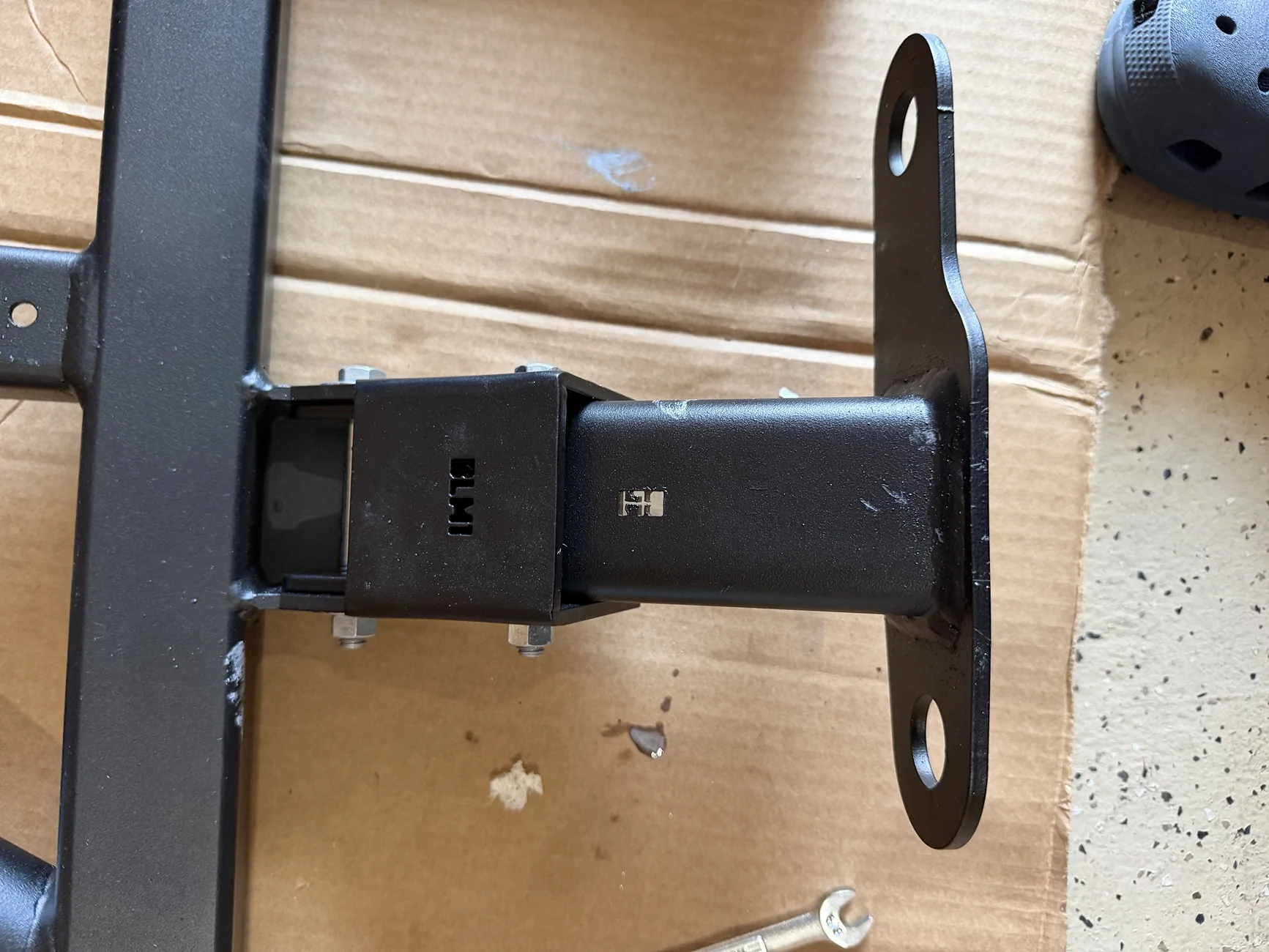 2025 2026 4runner 6th gen RCI Rock Slider Order, Install and First Impression (ORP Install) IMG_8935