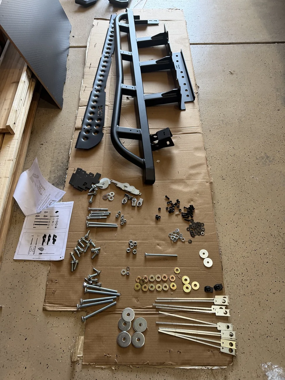 2025 2026 4runner 6th gen RCI Rock Slider Order, Install and First Impression (ORP Install) IMG_8933