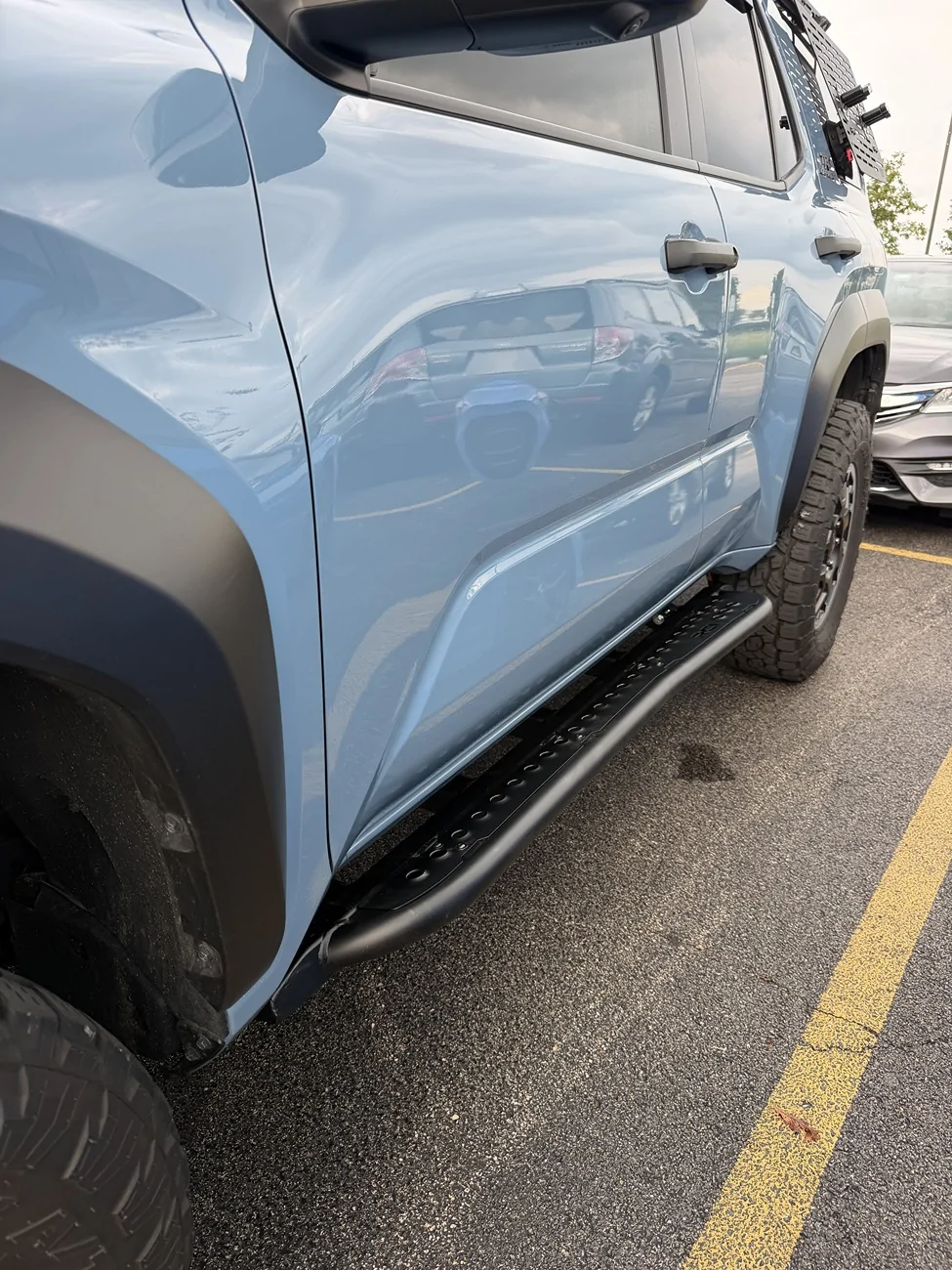 2025 2026 4runner 6th gen RCI Rock Slider Order, Install and First Impression (ORP Install) IMG_8937
