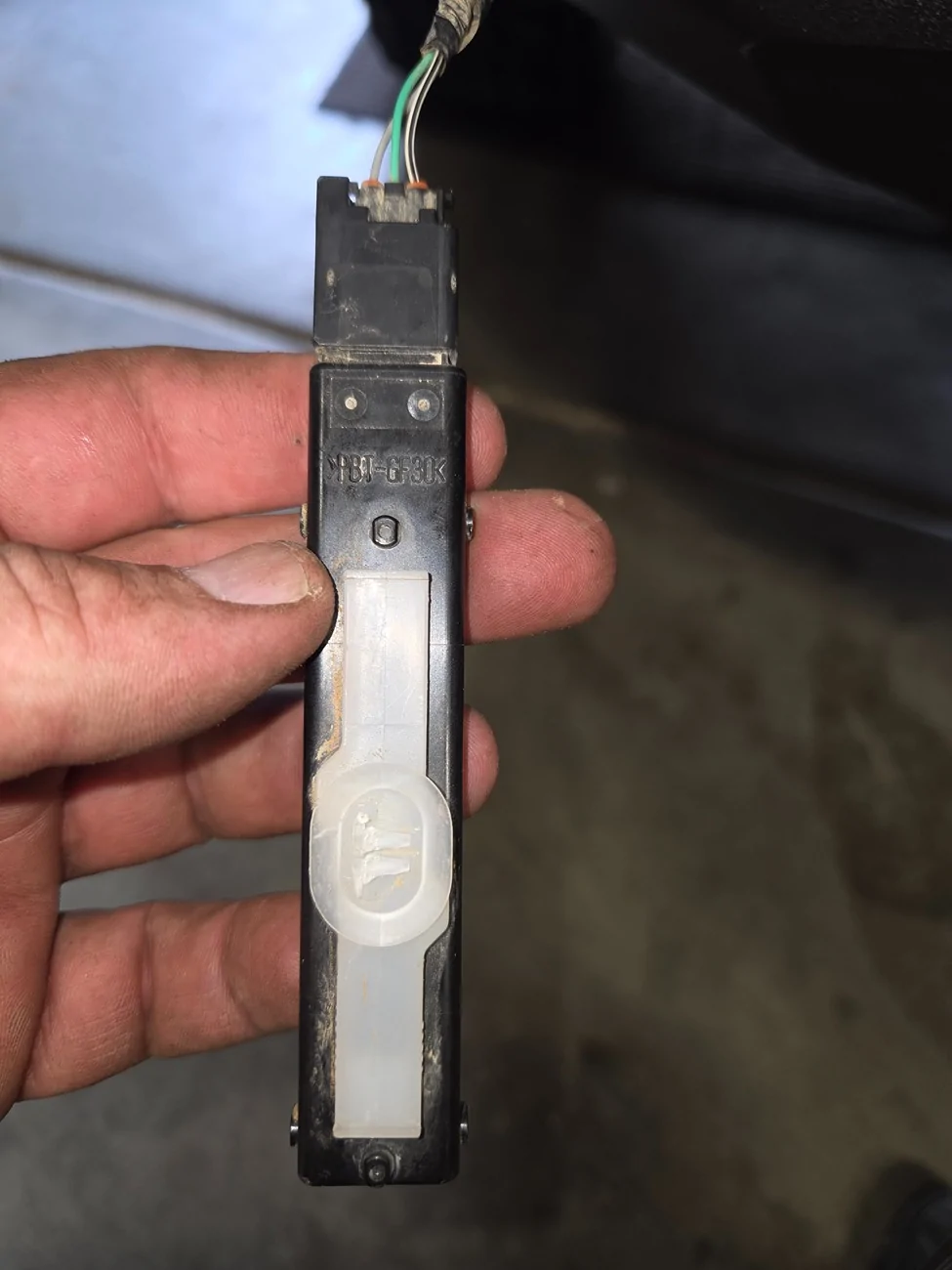 2025 2026 4runner 6th gen Sensor rear bumper? 20260823_131629