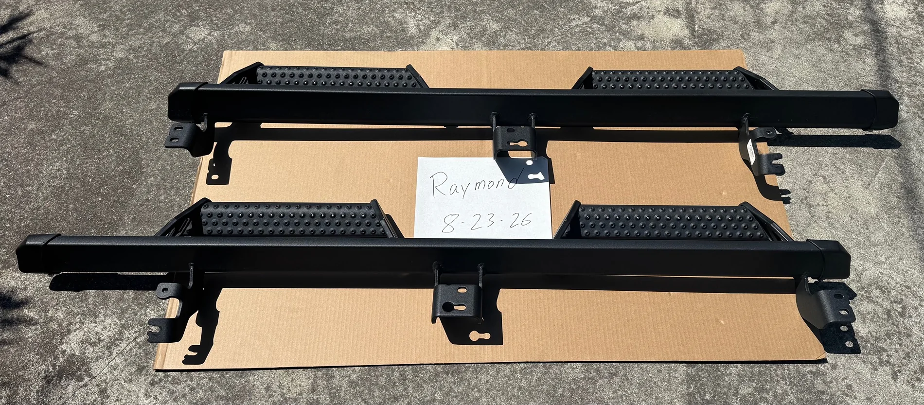 2025 2026 4runner 6th gen [Bay Area] Selling Predator Drop Steps  (PT925-89250) IMG_9915
