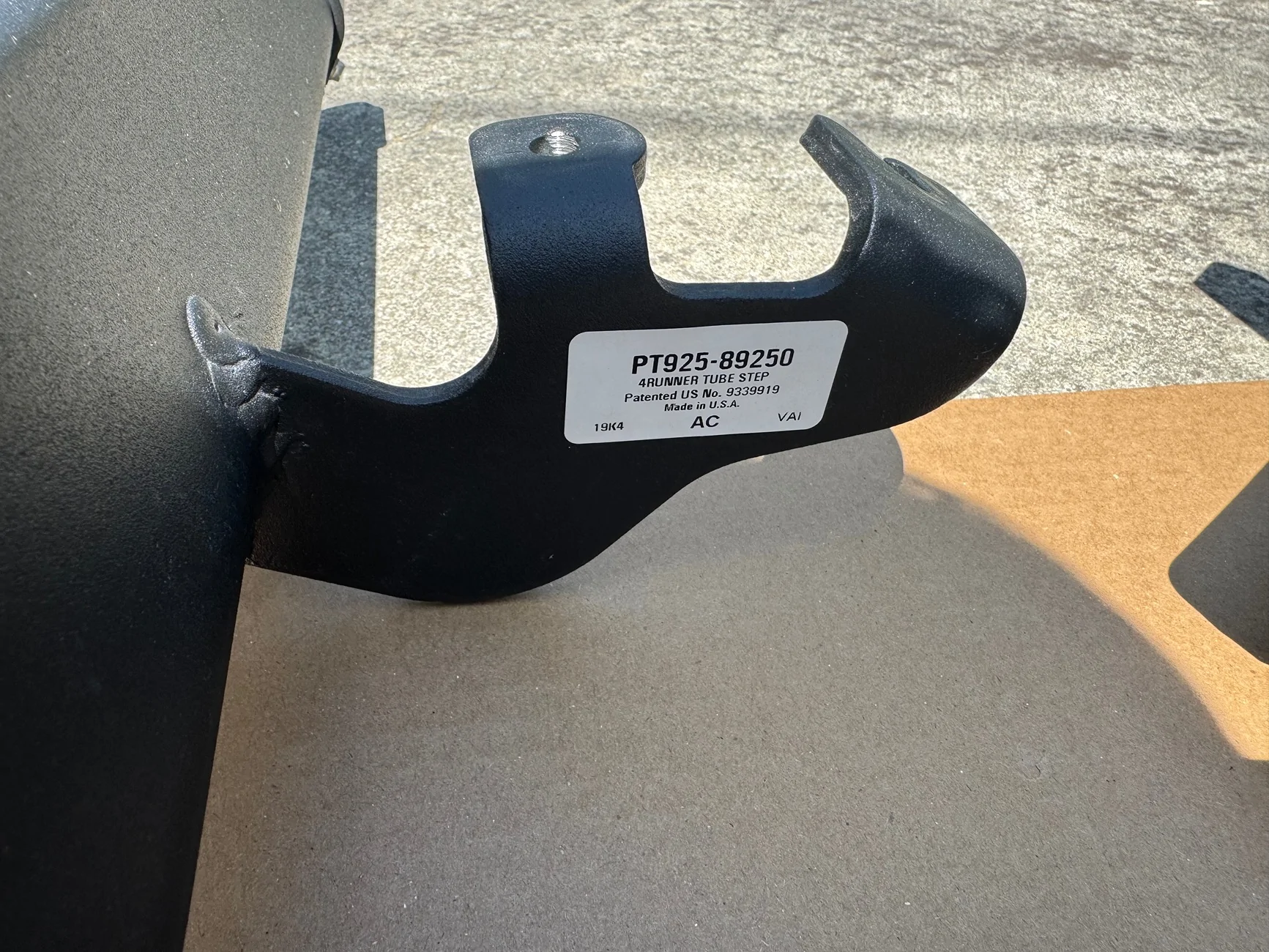 2025 2026 4runner 6th gen [Bay Area] Selling Predator Drop Steps  (PT925-89250) IMG_9914