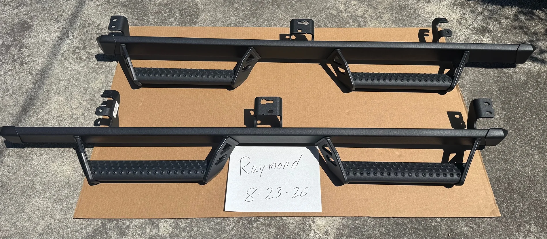 2025 2026 4runner 6th gen [Bay Area] Selling Predator Drop Steps  (PT925-89250) IMG_9912