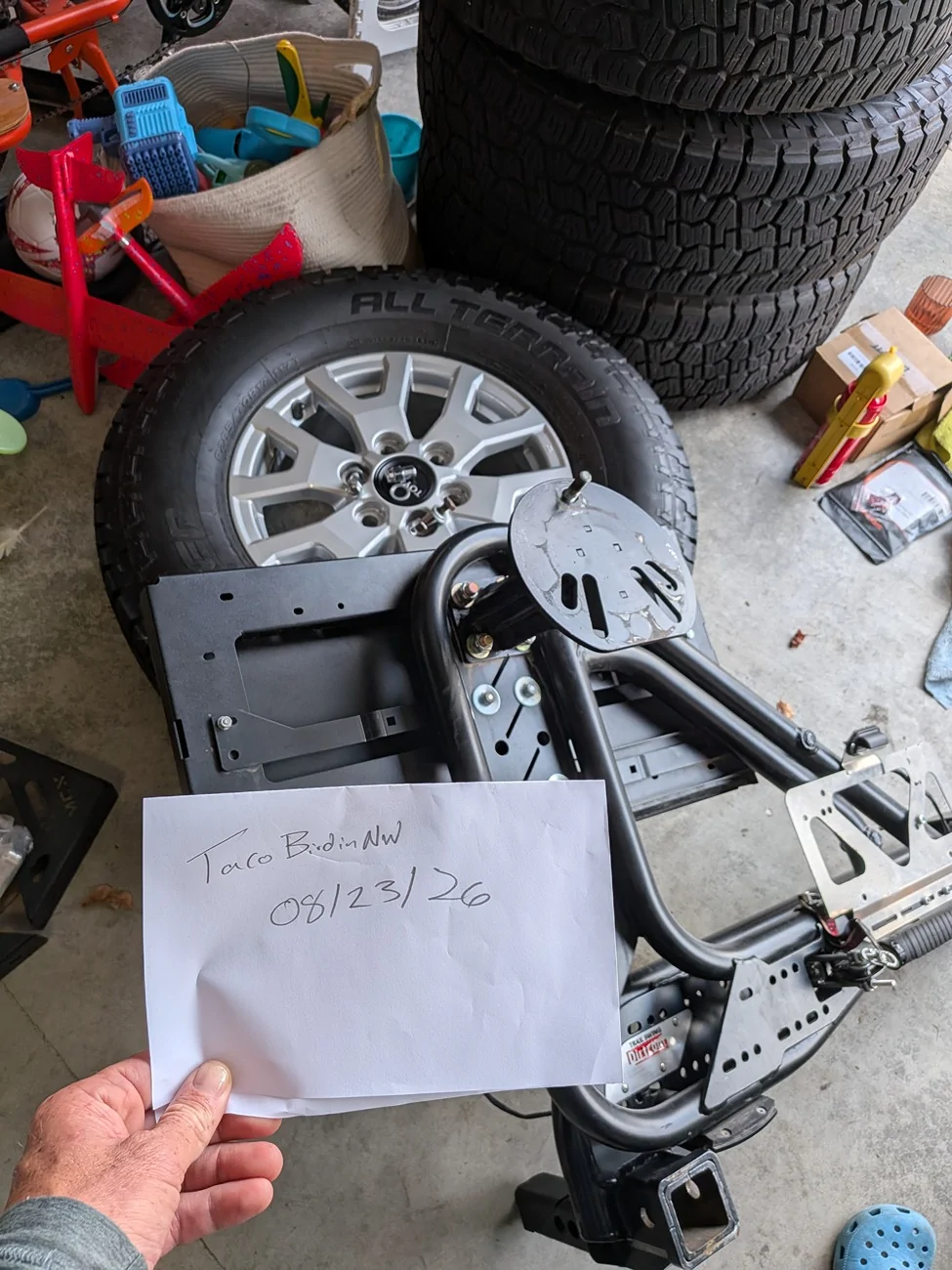 2025 2026 4runner 6th gen Dirtcom Trailswing $1,000 6785