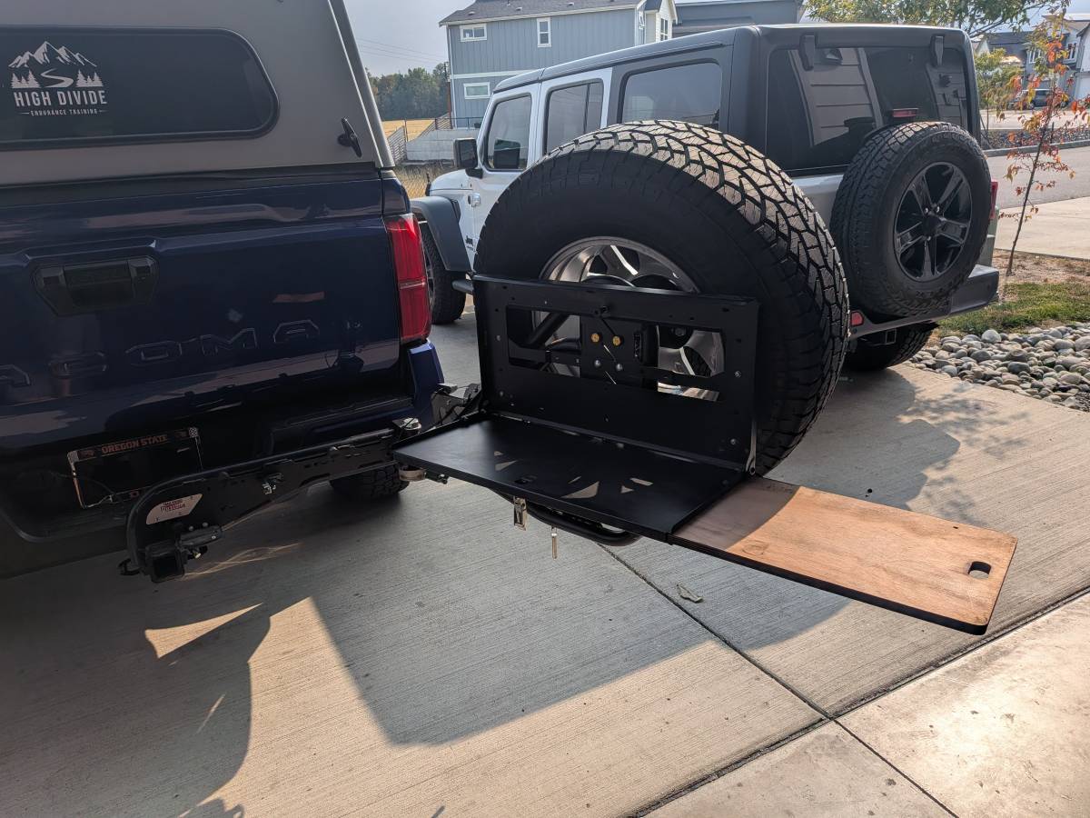2025 2026 4runner 6th gen Dirtcom Trailswing $1,000 6787