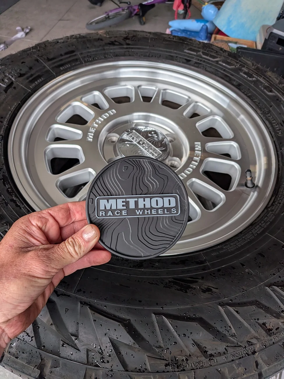 2025 2026 4runner 6th gen Method 318 machined wheels $850 PXL_20260822_174522139