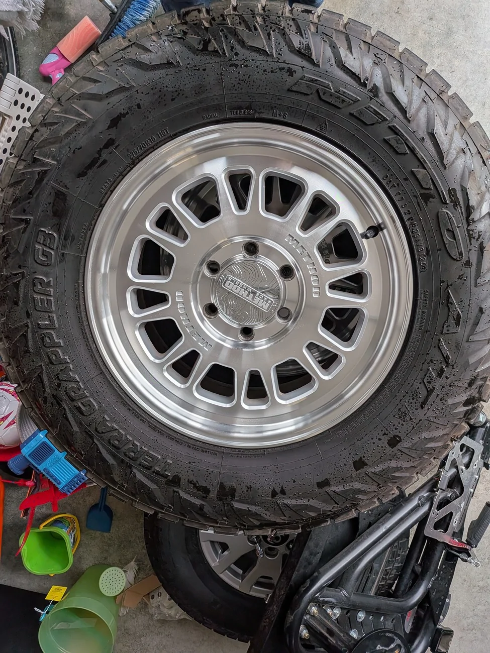 2025 2026 4runner 6th gen Method 318 machined wheels $850 PXL_20260822_174419106.MP