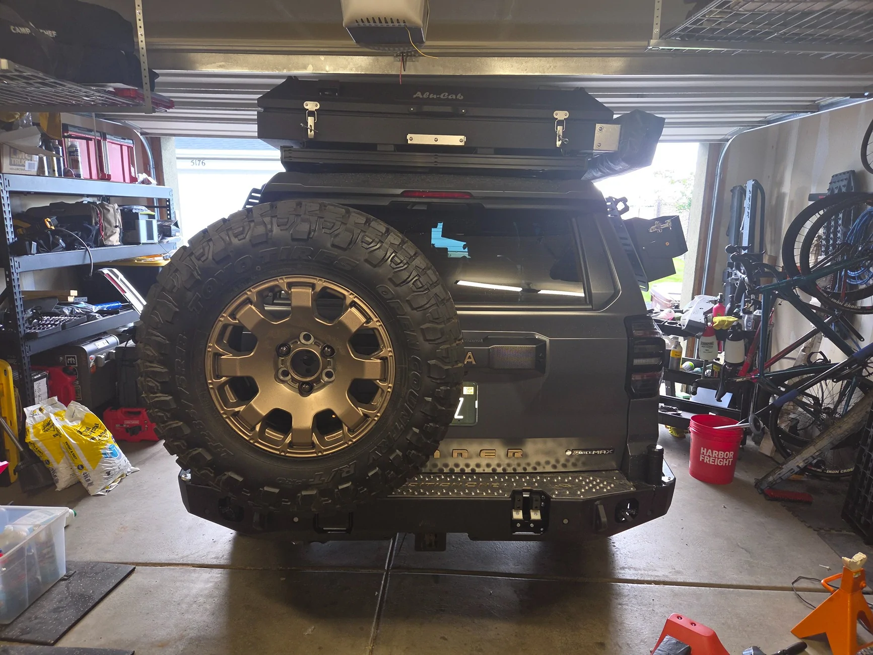 2025 2026 4runner 6th gen What did you do to your 6th Gen 4Runner today?? 👨🏻‍🔧 🧰 🛠 20260823_173450