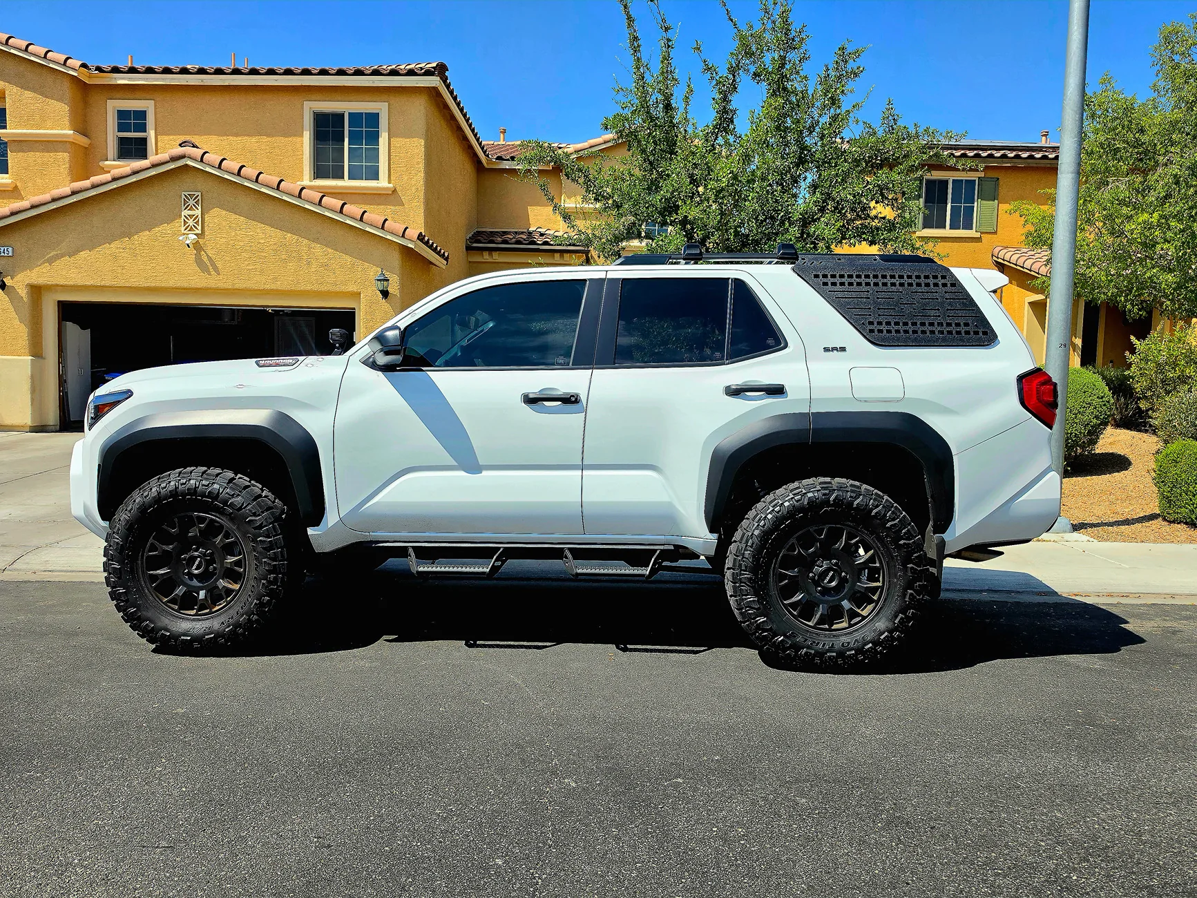 2025 2026 4runner 6th gen 2026 4Runner SR5 – Westcott Lift + TRD Pro Wheels – 285/65R18 or 285/70R18? Toyo or Falken? 20260716_102349
