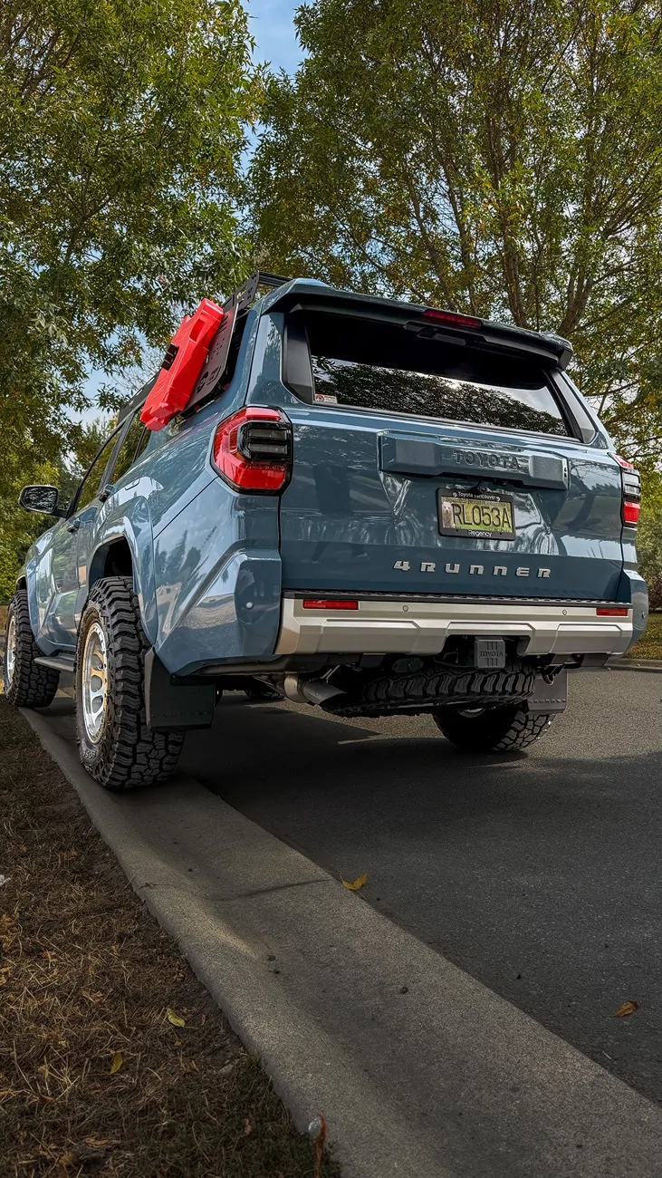 2025 2026 4runner 6th gen 2025 4Runner Limited Build | Daily Driver + Weekend Warrior IMG_5712