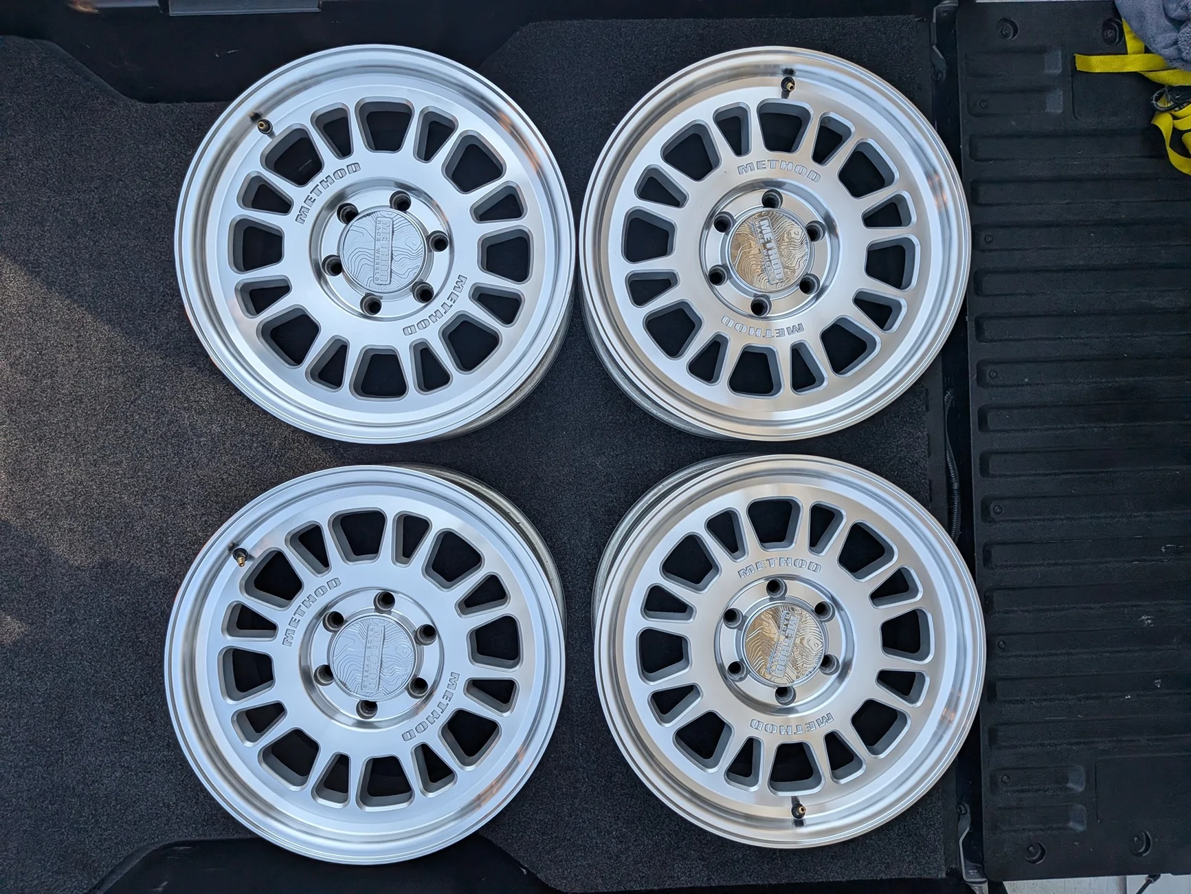 2025 2026 4runner 6th gen Method 318 machined wheels $850 6808