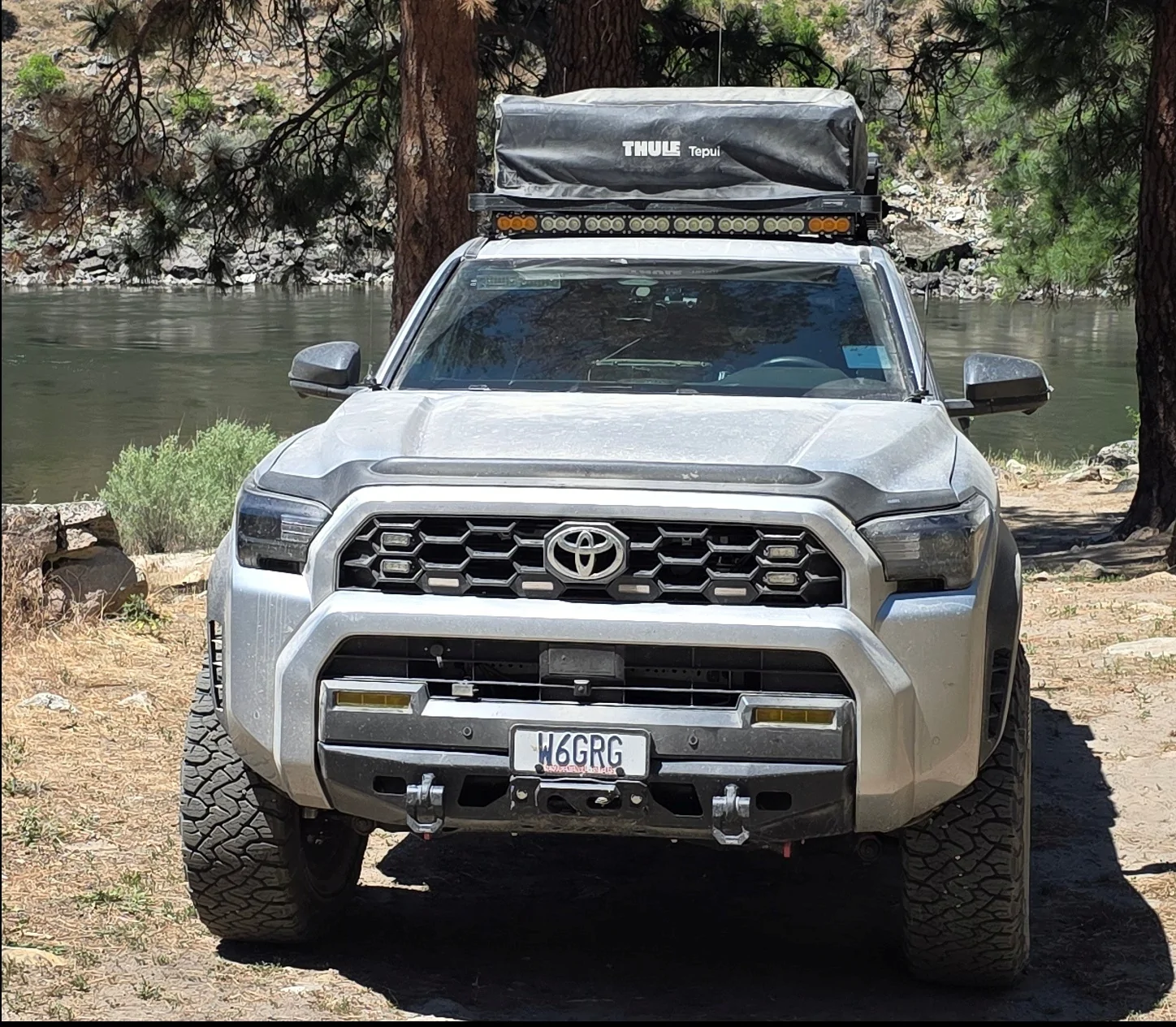 2025 2026 4runner 6th gen Any reviews or experience with the CBI Offroad front bumpers 20260616_143458