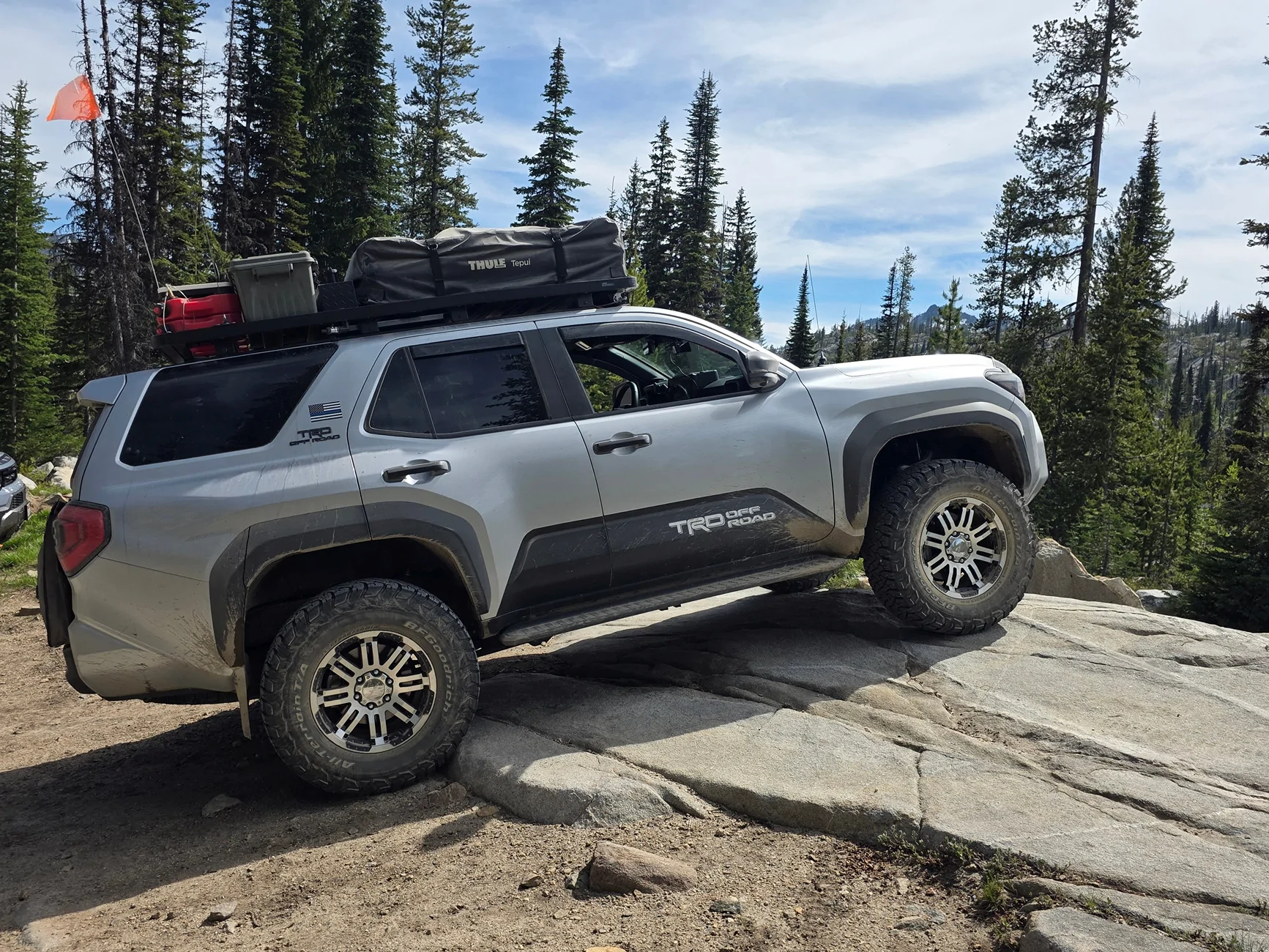2025 2026 4runner 6th gen Any reviews or experience with the CBI Offroad front bumpers 20260615_163733