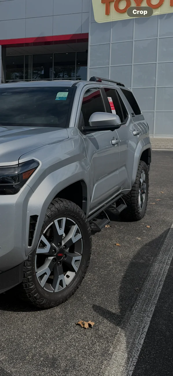 2025 2026 4runner 6th gen Just an average guy wanting to beef up my TRD Sport Premium a little.... IMG_5200