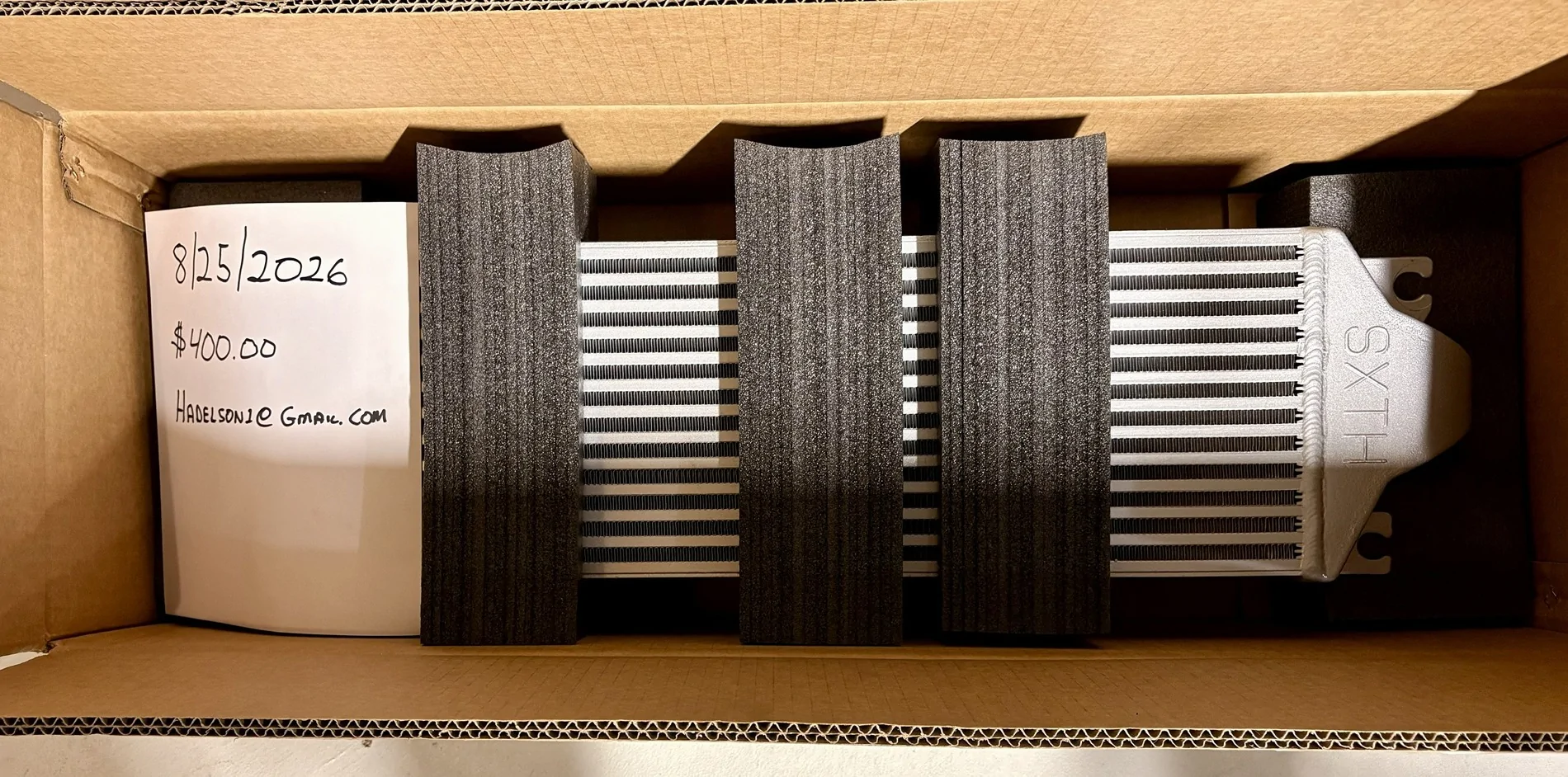 2025 2026 4runner 6th gen SXTH Element Intercooler 24+ 4Runner IMG_1784