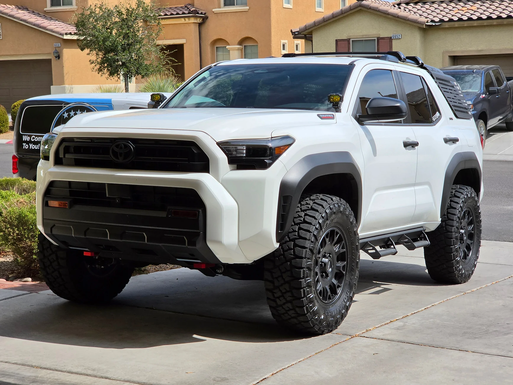 2025 2026 4runner 6th gen Just an average guy wanting to beef up my TRD Sport Premium a little.... 20260813_102718