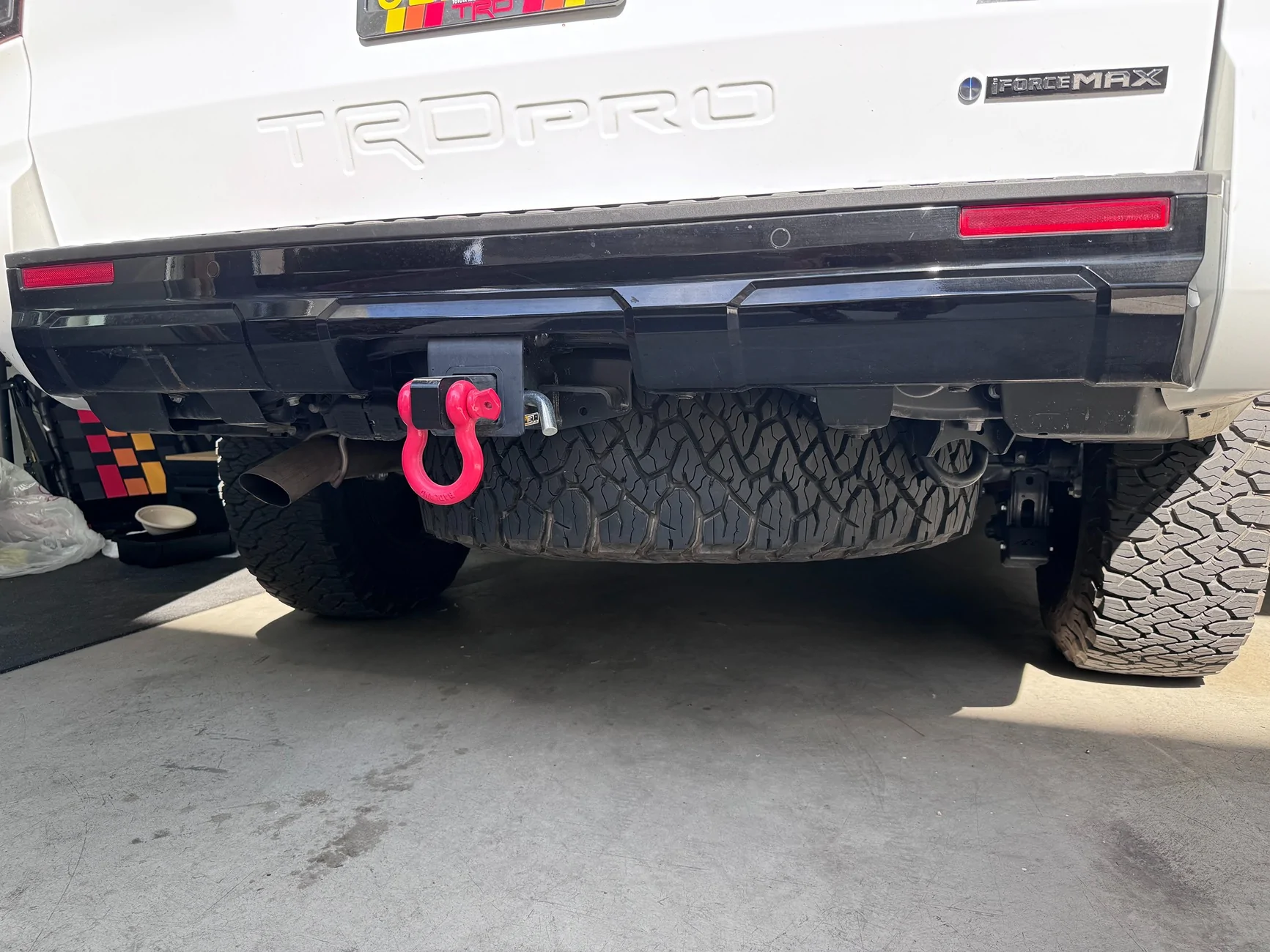 2025 2026 4runner 6th gen KO3 E load 285/70R18 Spare Tire Fit Test IMG_0223