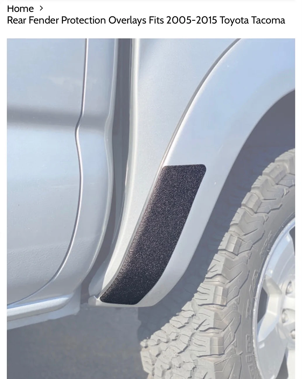2025 2026 4runner 6th gen Trailhunter Fender Flares: want to wrap them IMG_0300