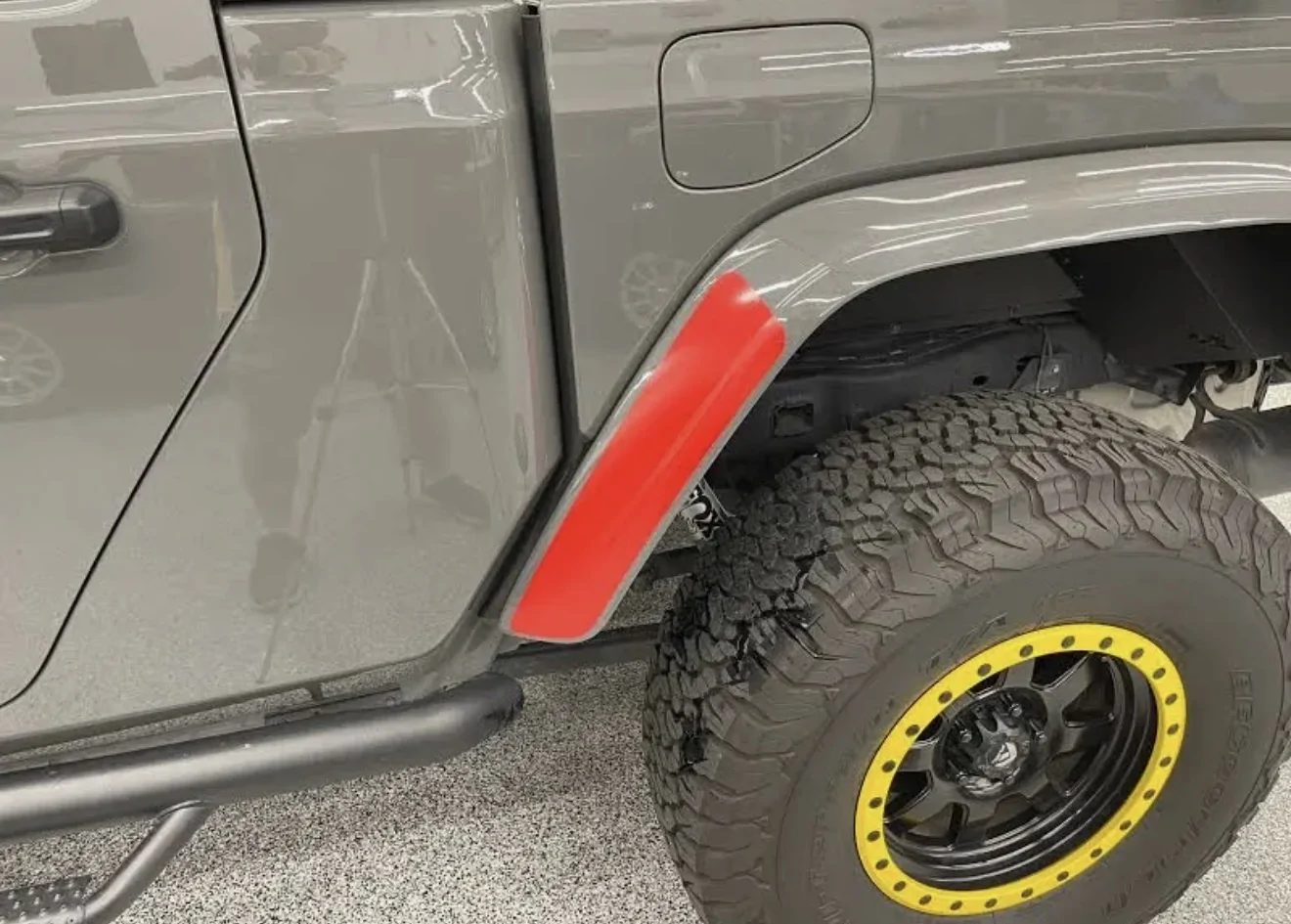 2025 2026 4runner 6th gen Trailhunter Fender Flares: want to wrap them IMG_0299