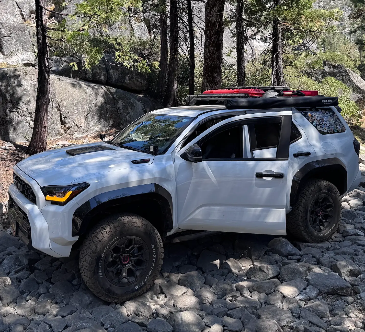 2025 2026 4runner 6th gen Benefits of 285/70R18 vs 265/70R18 tires. Screenshot 2026-08-25 at 5.10.19 PM