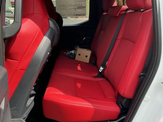 2025 2026 4runner 6th gen TRD PRO Isodynamic seat swap ? (Red) redseats