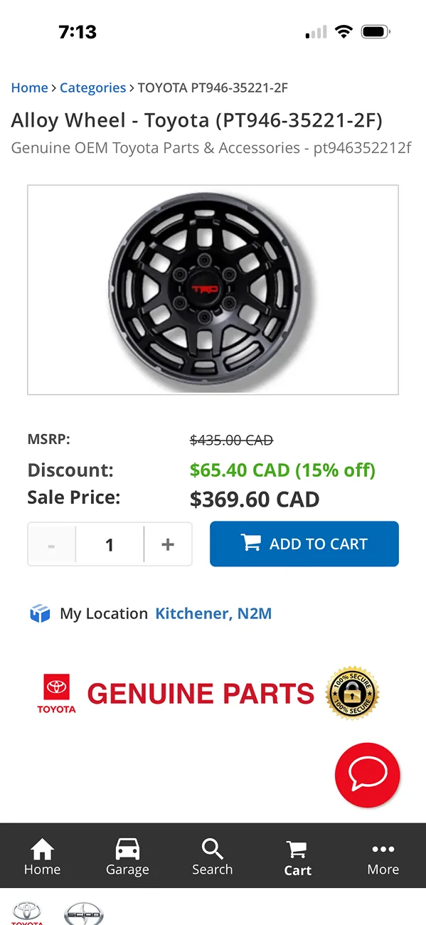 2025 2026 4runner 6th gen WTB TRD Pro Wheels IMG_2773
