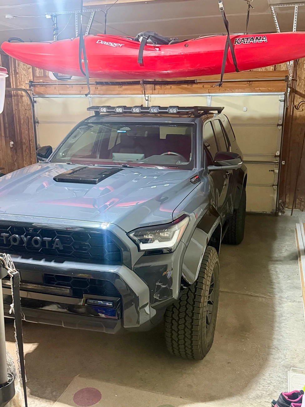 2025 2026 4runner 6th gen Kuat Dek Rack IMG_0703