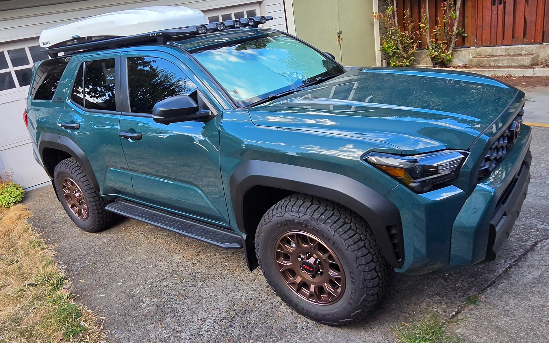 2025 2026 4runner 6th gen Kuat Dek Rack 20260827_164133