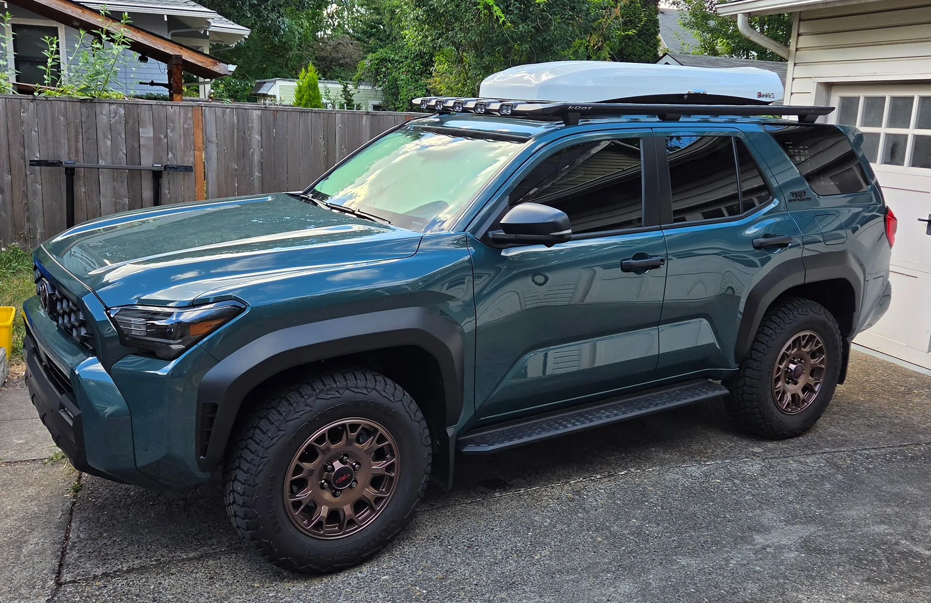 2025 2026 4runner 6th gen Kuat Dek Rack 20260827_164151