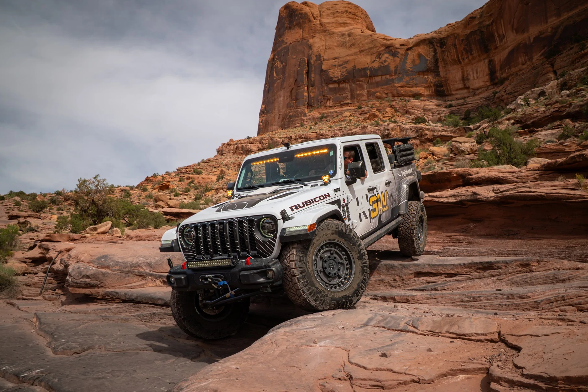 2025 2026 4runner 6th gen Going to Trail Hero 2026? Join the 3W Creator Program Moab Rimn 27