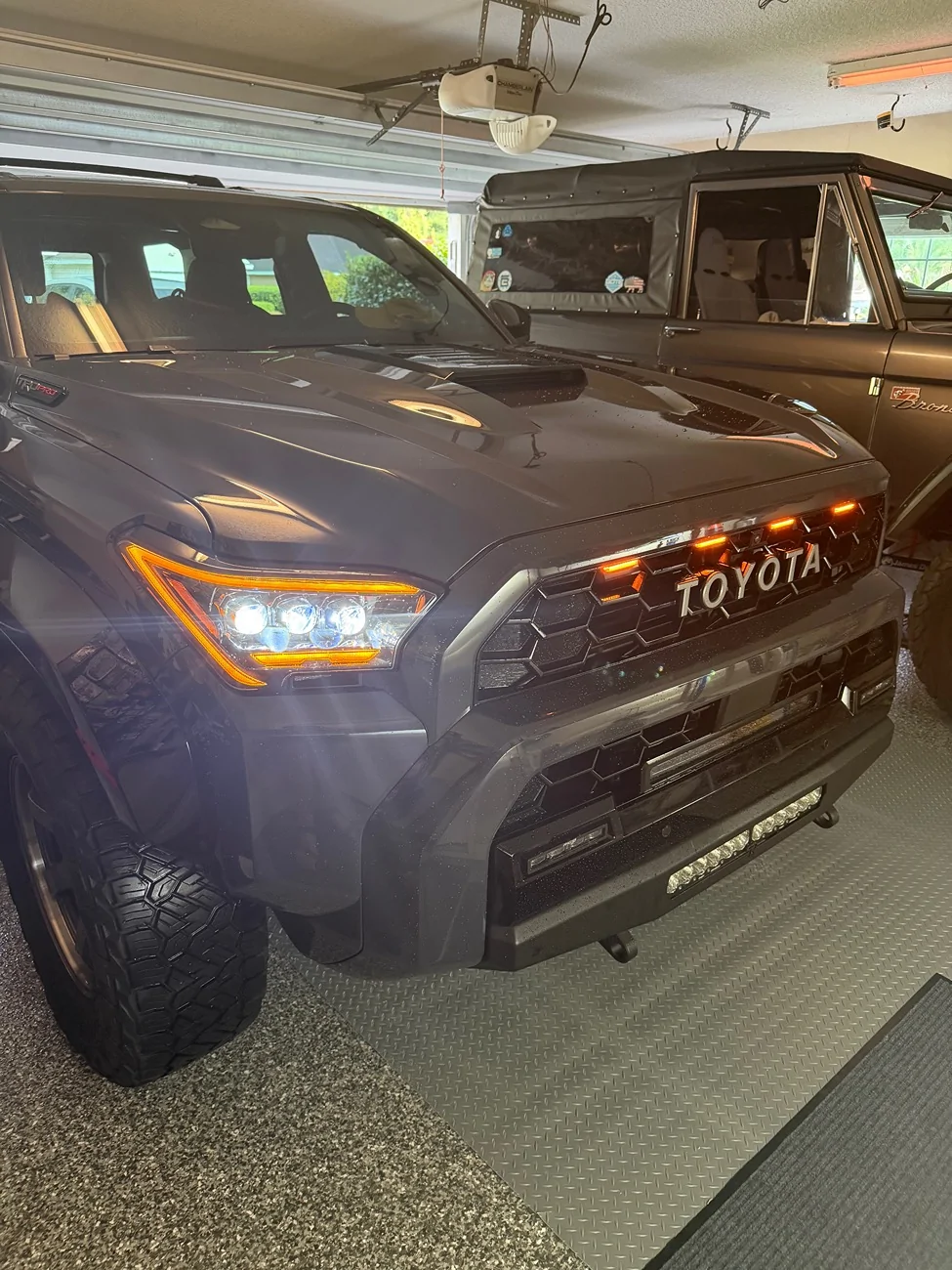 2025 2026 4runner 6th gen Alpha Rex Nova and more mods installed this week IMG_5070