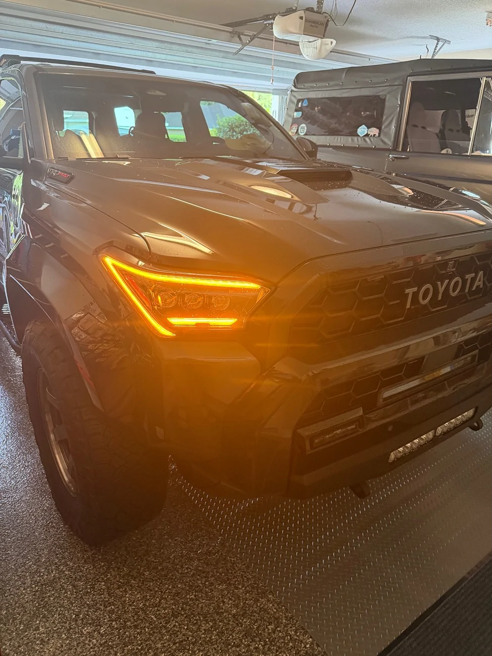 2025 2026 4runner 6th gen Alpha Rex Nova and more mods installed this week IMG_5071