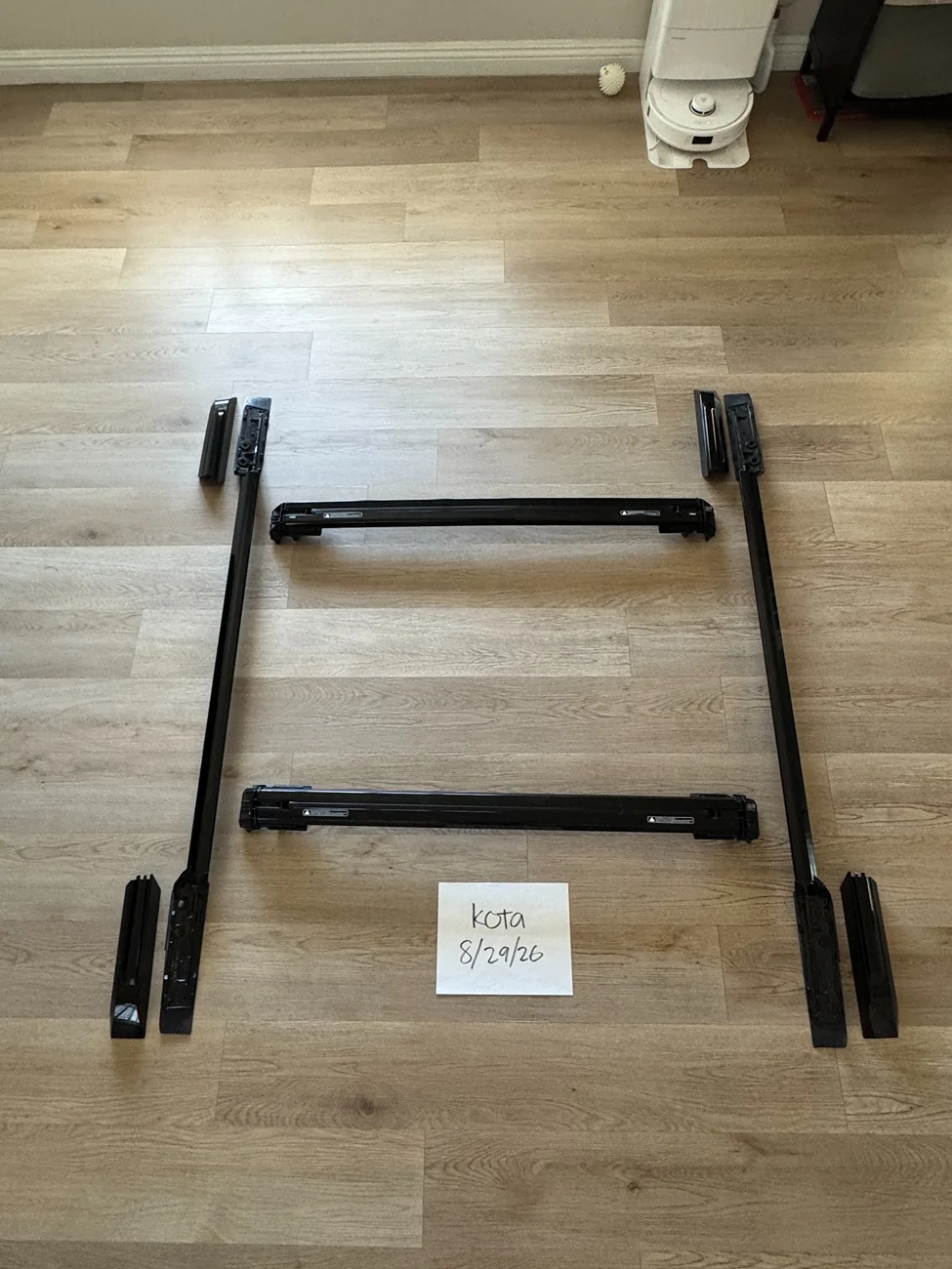2025 2026 4runner 6th gen WTS: OEM Roof Rails & Cross Bars - $200, Pick Up in SoCal IMG_0528
