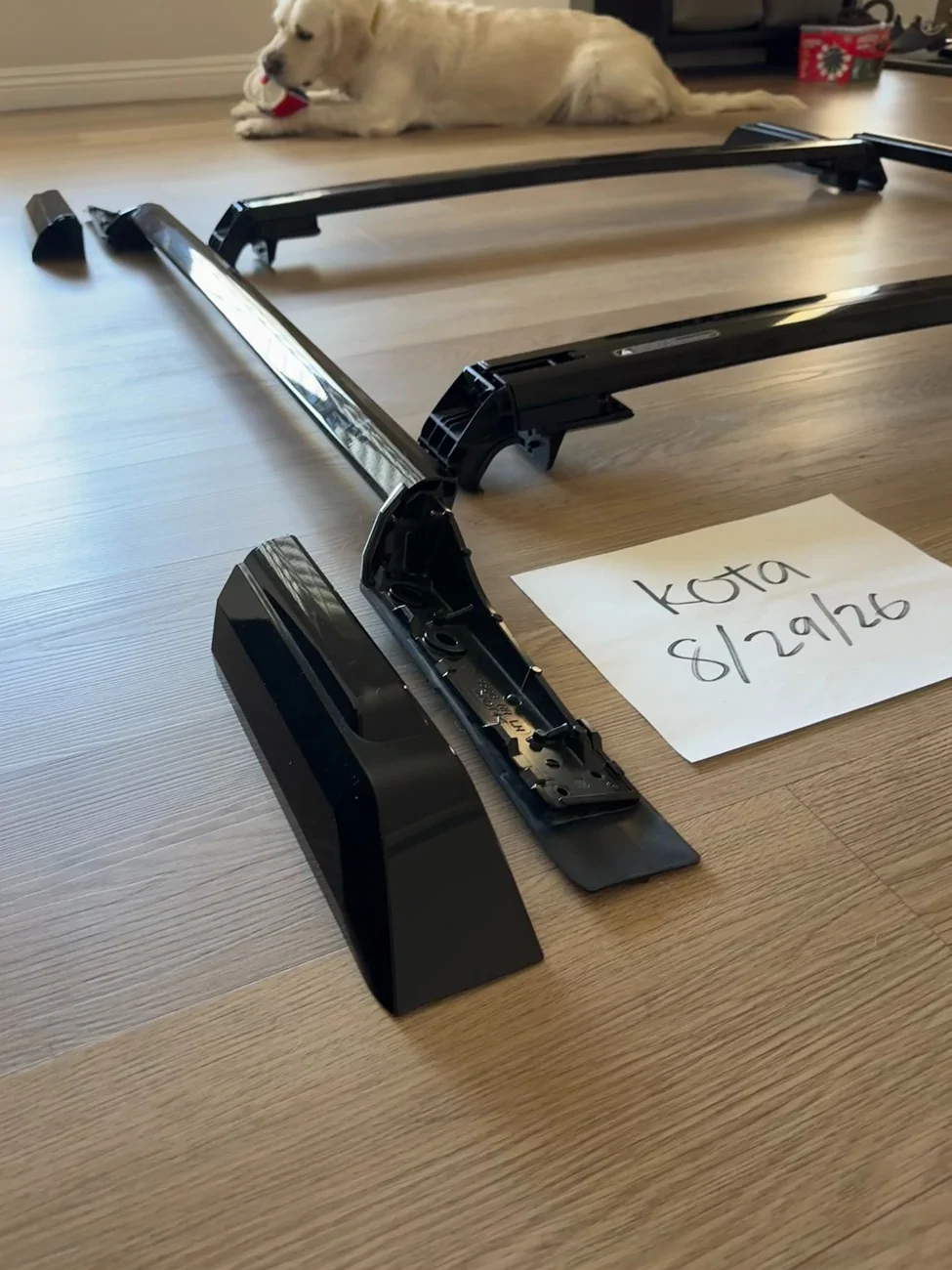 2025 2026 4runner 6th gen WTS: OEM Roof Rails & Cross Bars - $200, Pick Up in SoCal IMG_0531