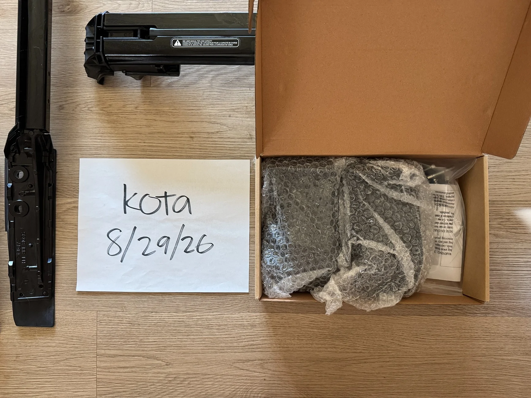 2025 2026 4runner 6th gen WTS: OEM Roof Rails & Cross Bars - $200, Pick Up in SoCal IMG_0533