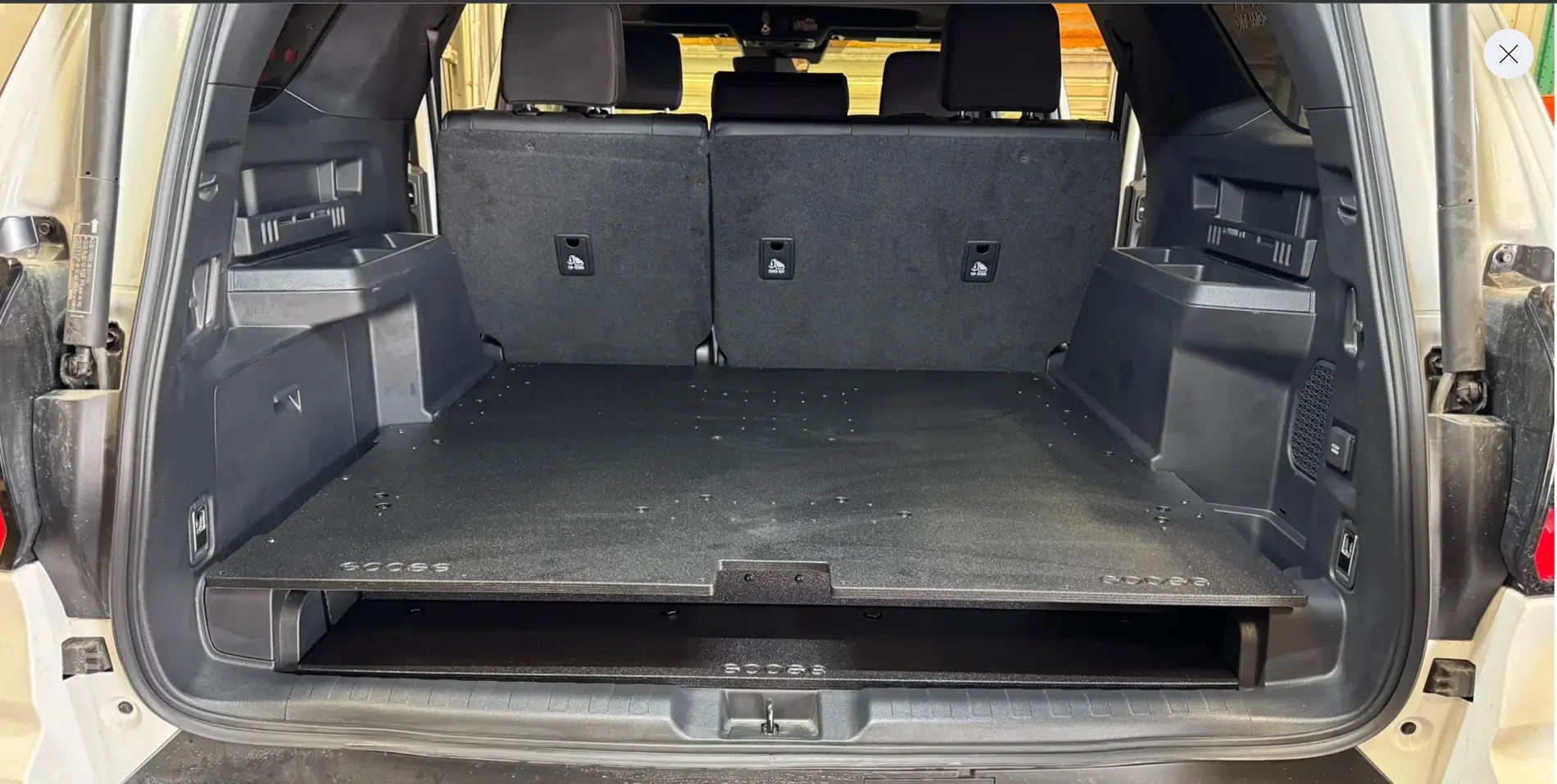 2025 2026 4runner 6th gen Goose Gear 6th Gen - Hybrid - Explore Series - Rear Plate System - Socal  $1100 1788041043288-2g
