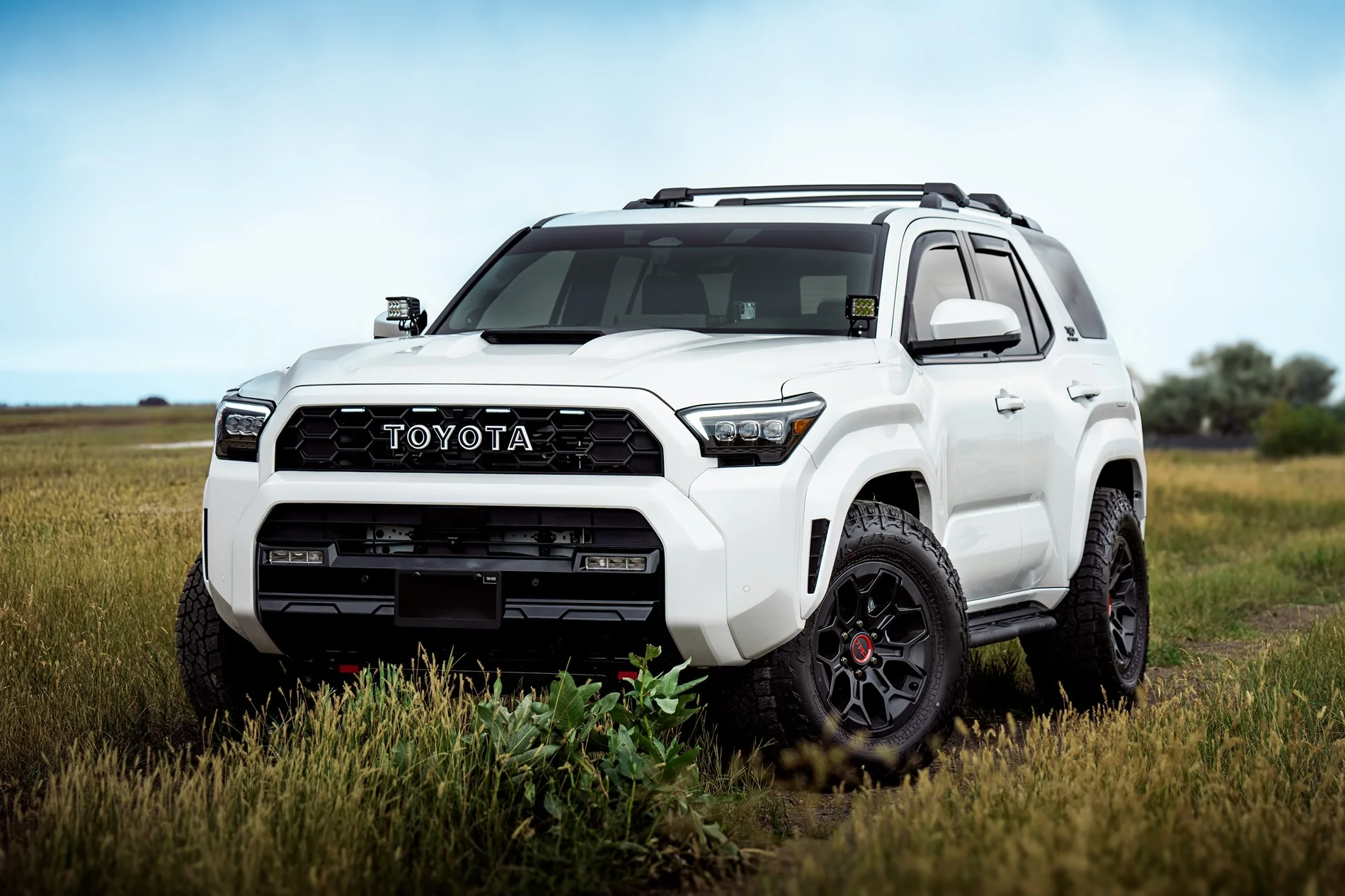 2025 2026 4runner 6th gen Alpharex Nova series OG-Style headlights installed! Alpharex_Headlights_01
