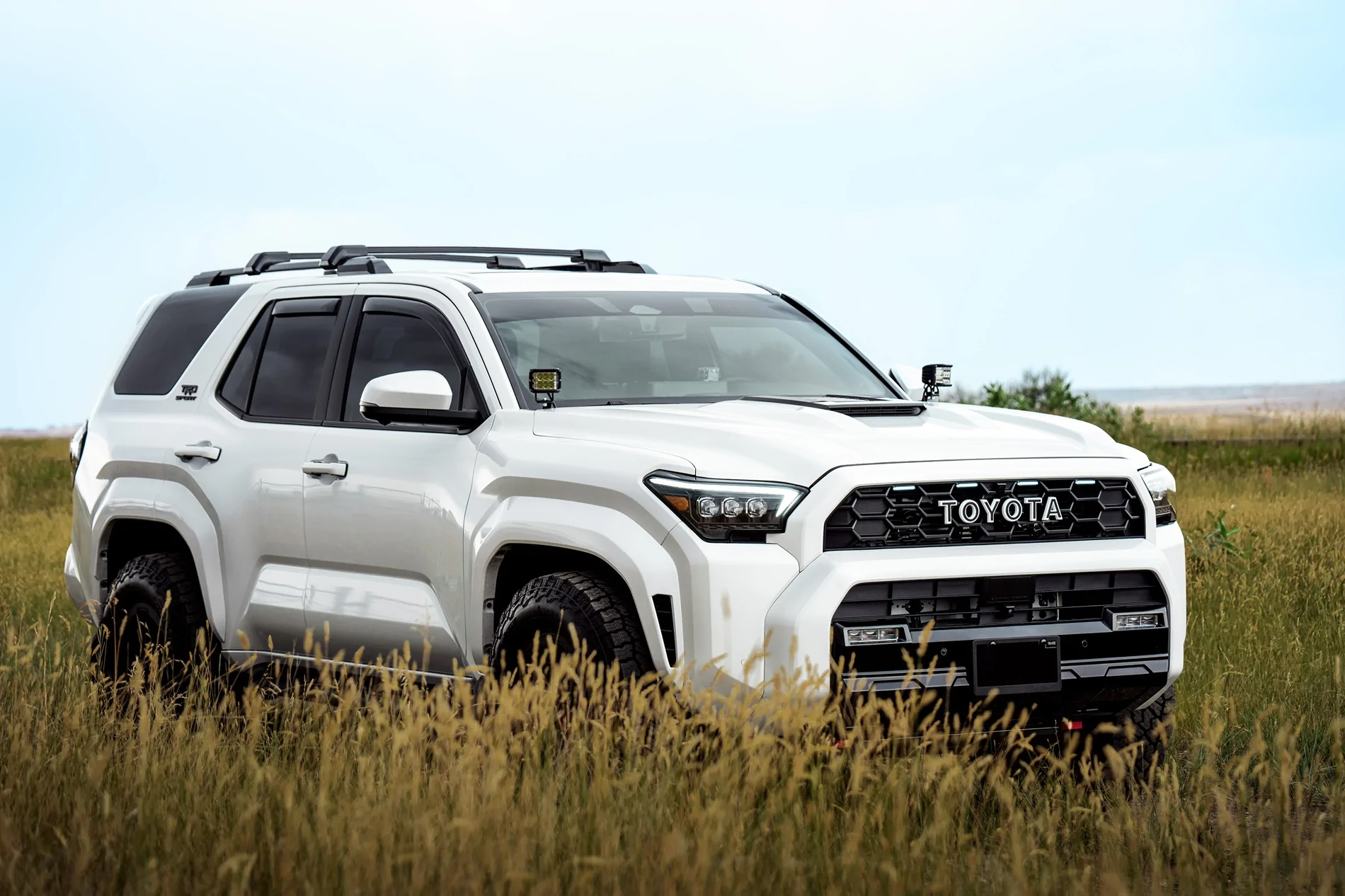 2025 2026 4runner 6th gen Alpharex Nova series OG-Style headlights installed! Alpharex_Headlights_04