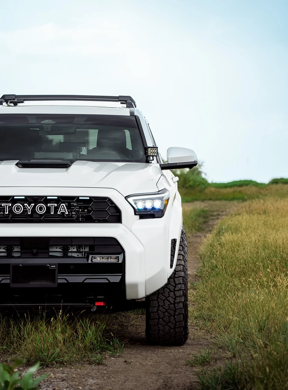 2025 2026 4runner 6th gen Alpharex Nova series OG-Style headlights installed! Alpharex_Headlights_06