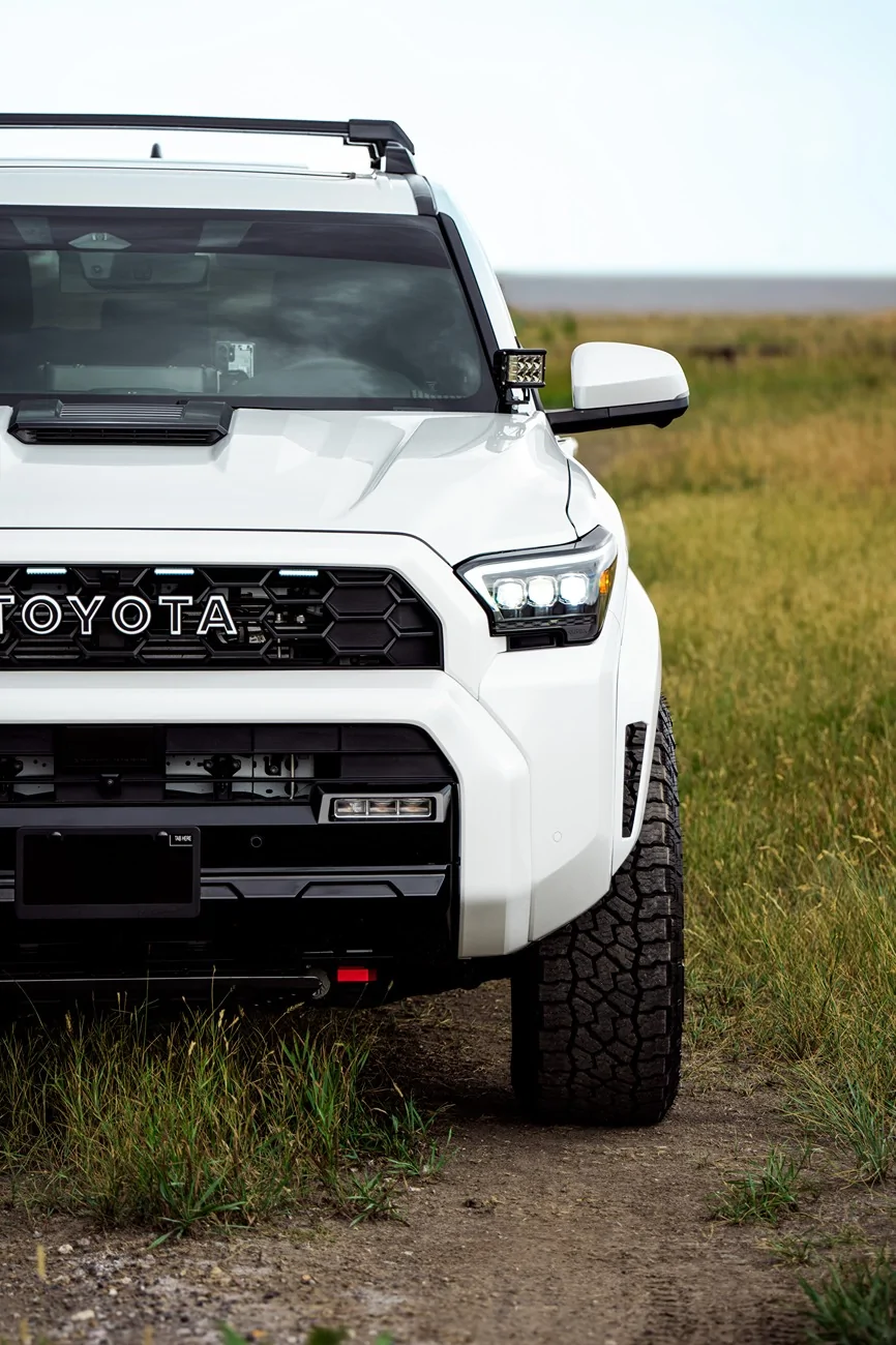 2025 2026 4runner 6th gen Alpharex Nova series OG-Style headlights installed! Alpharex_Headlights_07