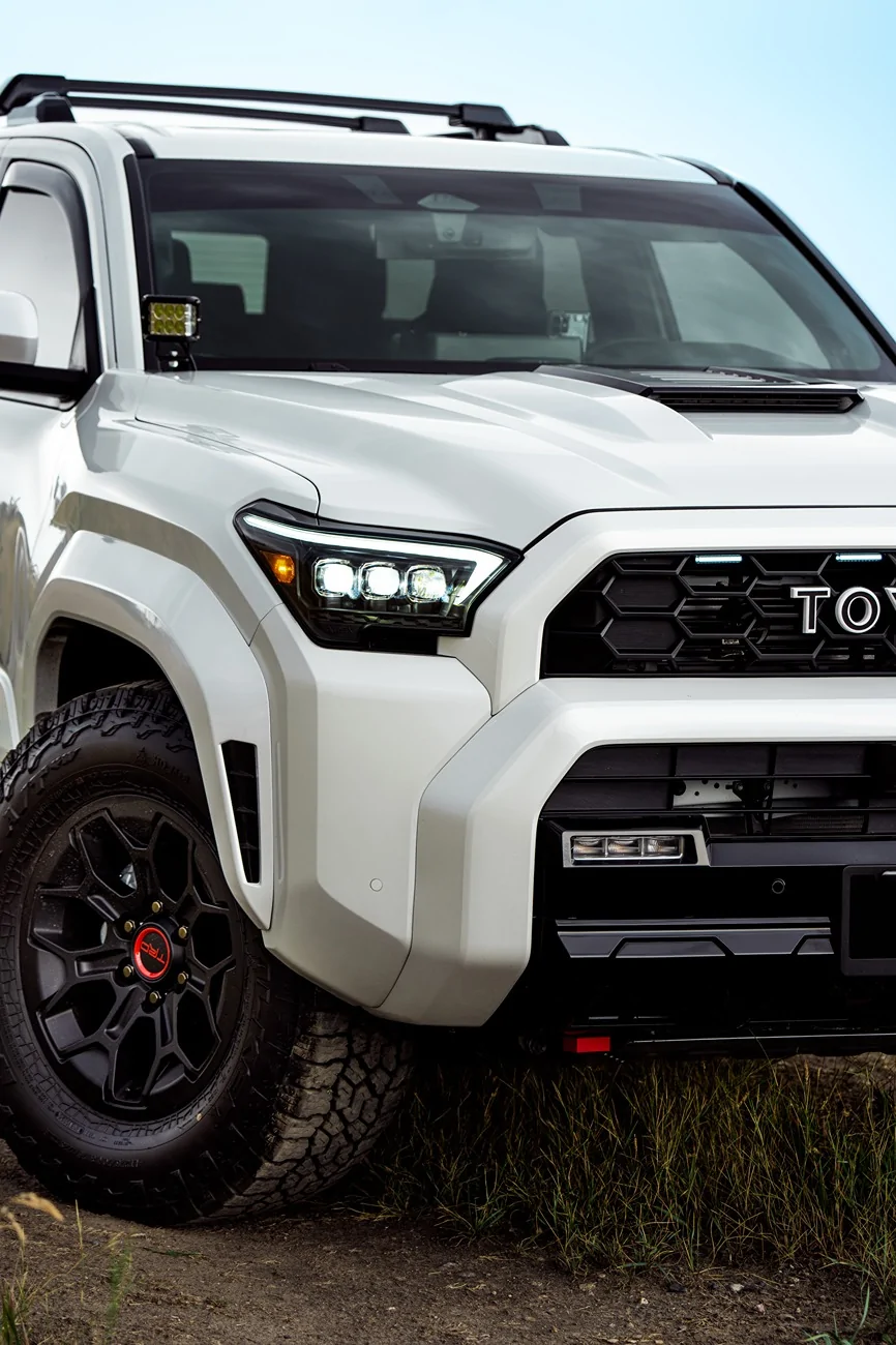 2025 2026 4runner 6th gen Alpharex Nova series OG-Style headlights installed! Alpharex_Headlights_09
