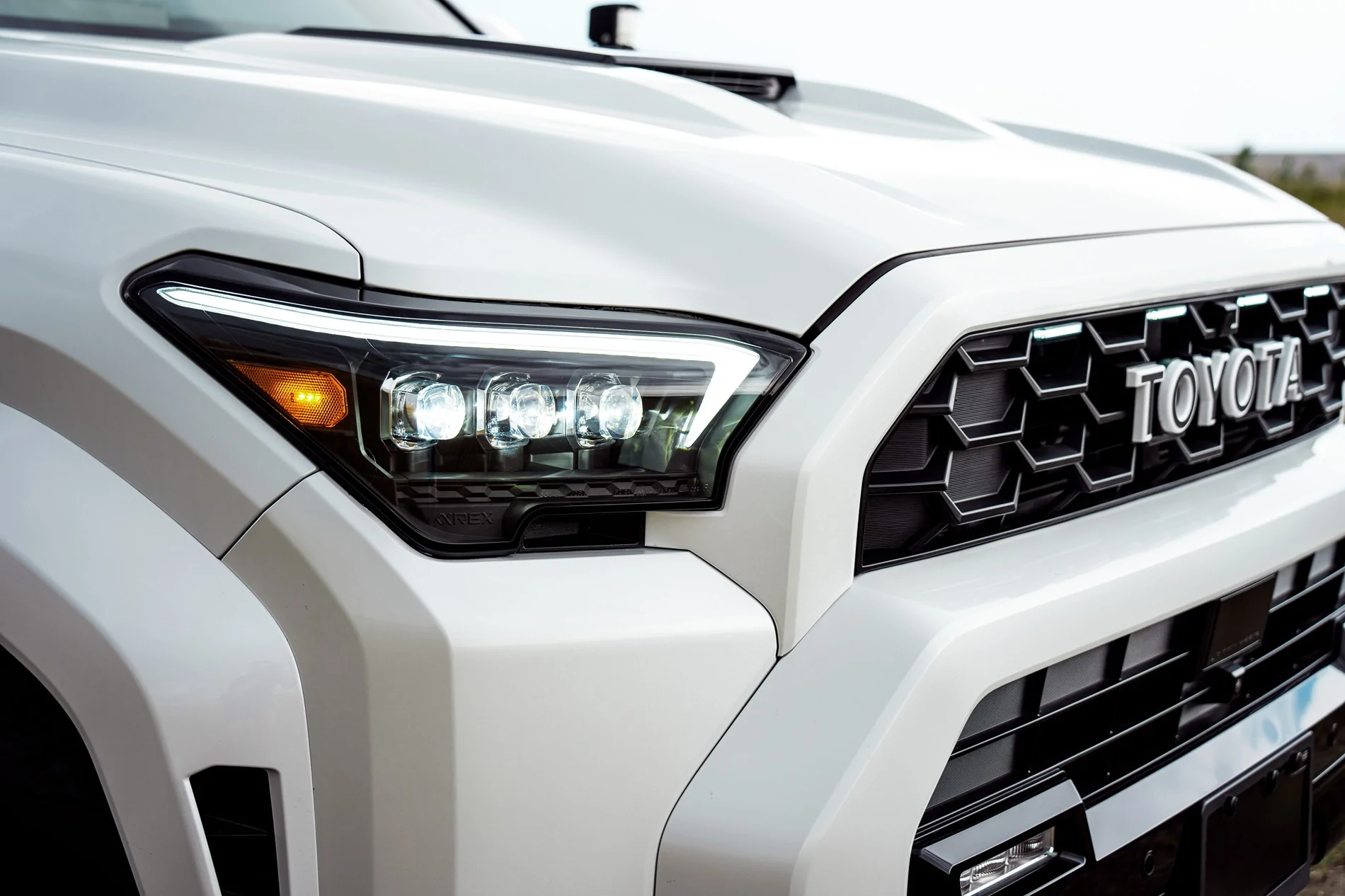 2025 2026 4runner 6th gen Alpharex Nova series OG-Style headlights installed! Alpharex_Headlights_10
