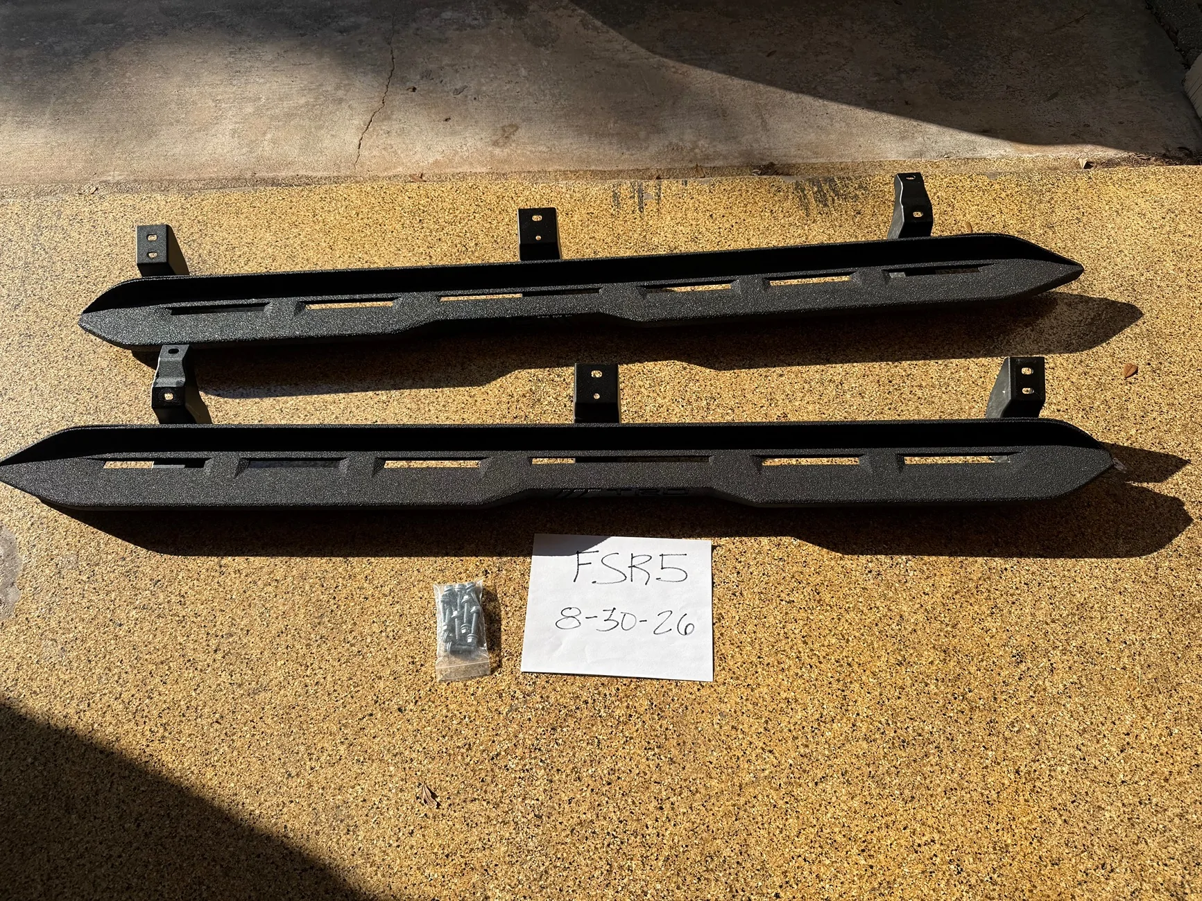 2025 2026 4runner 6th gen WTS: OEM TRD Cast Aluminum Running Boards IMG_2121