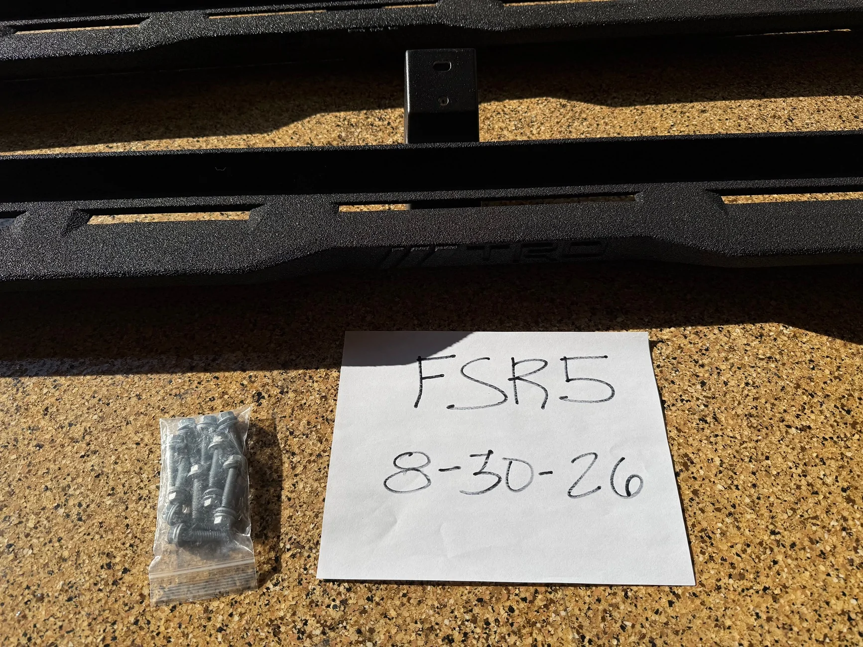 2025 2026 4runner 6th gen WTS: OEM TRD Cast Aluminum Running Boards IMG_2122