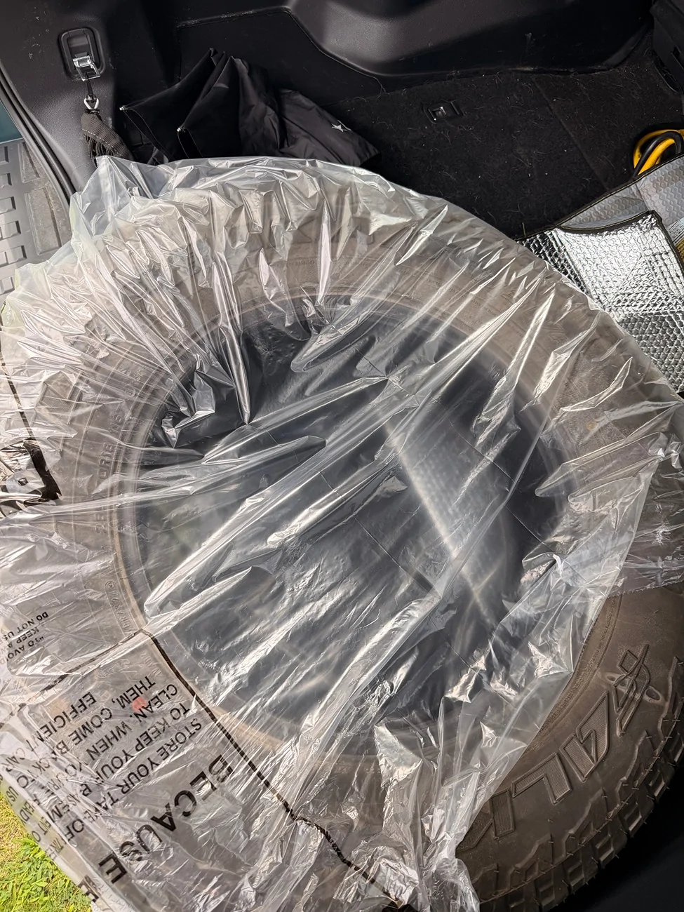2025 2026 4runner 6th gen [FREE] OEM spare Wildpeak AT (265/70R18) Spare from ORP 4Runner IMG_0723