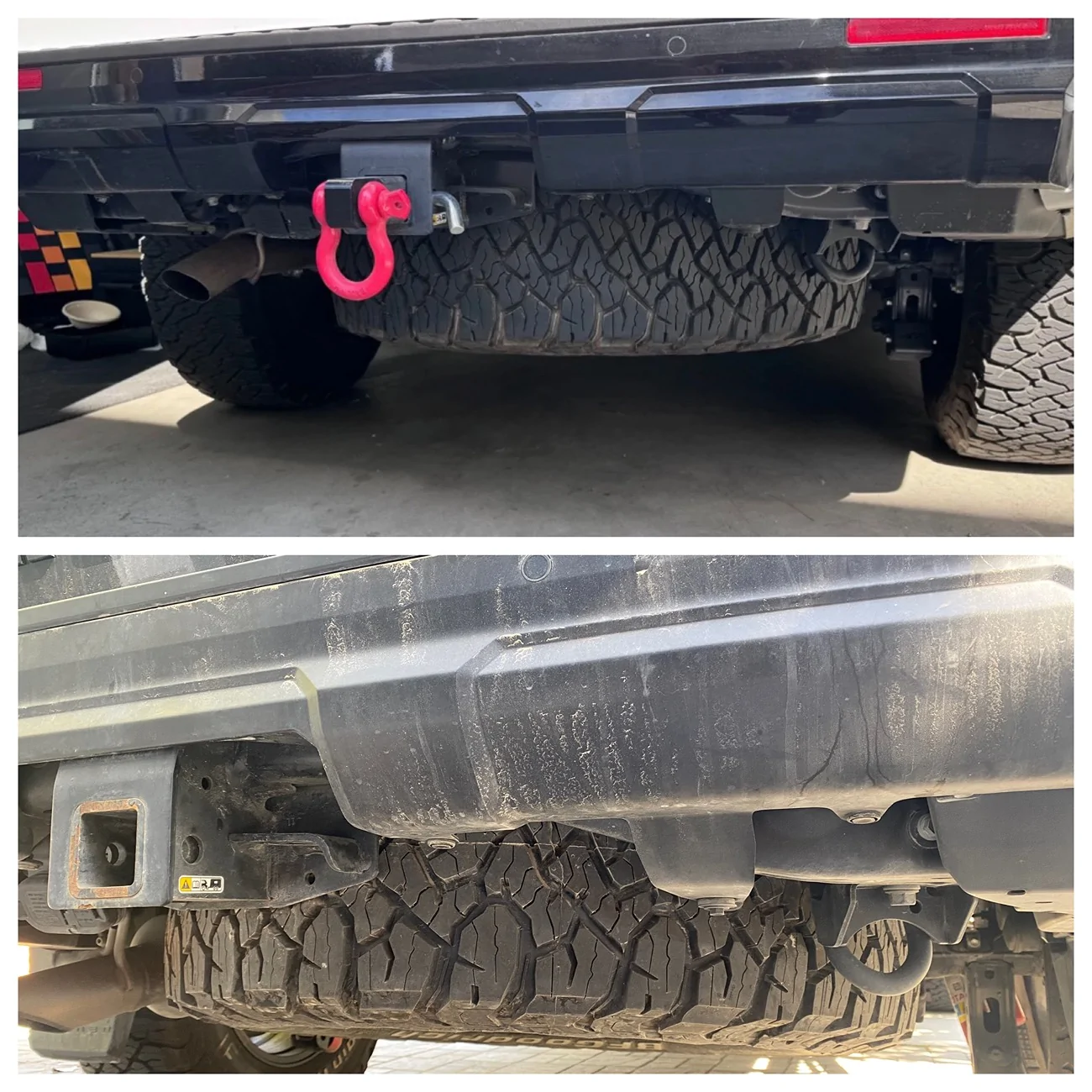 2025 2026 4runner 6th gen KO3 E load 285/70R18 Spare Tire Fit Test IMG_3623