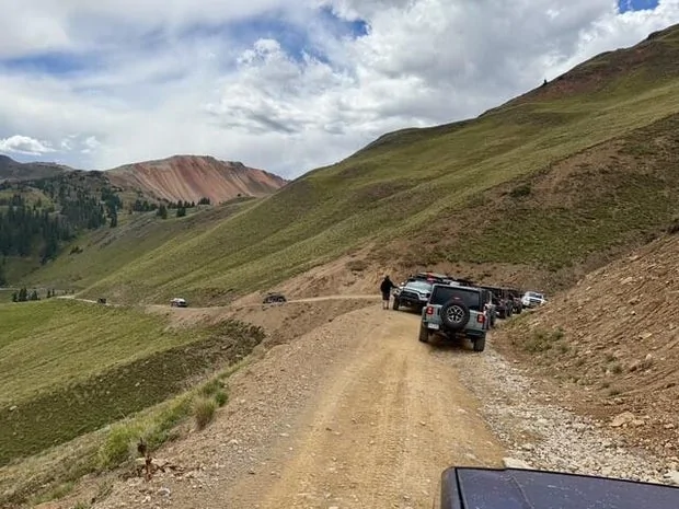2025 2026 4runner 6th gen PA 4Runner Tumbles Off Colorado Trail (Hurricane Pass) hurricane-pass-rollover-3-credit-lisa-taylor