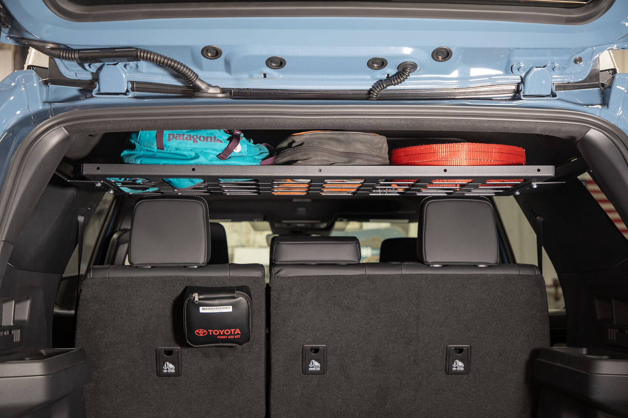 2025 2026 4runner 6th gen Cargo area upper shelf..who has one? UNI-UPRS-4R6_2