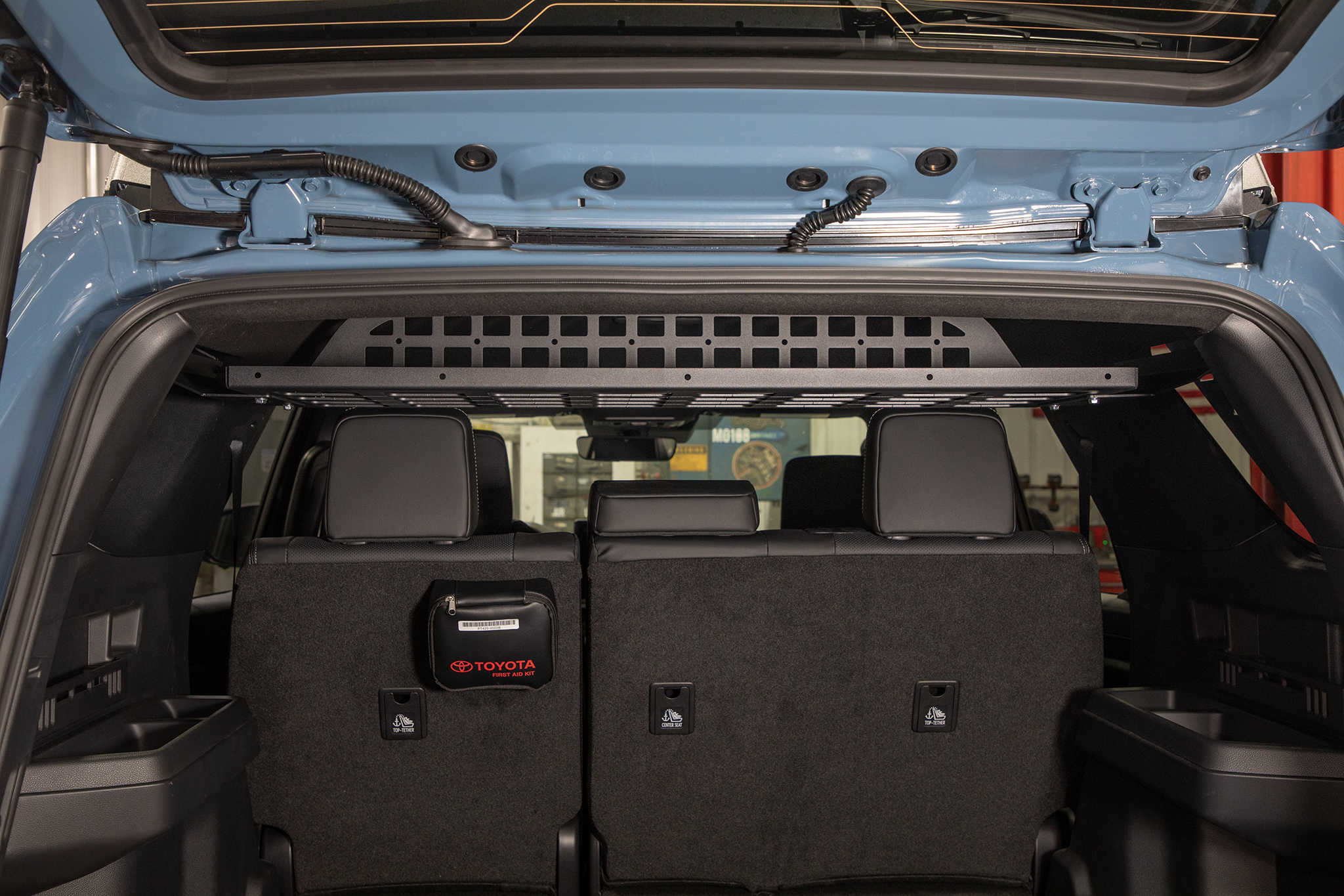 2025 2026 4runner 6th gen Cargo area upper shelf..who has one? UNI-UPRS-4R6_1